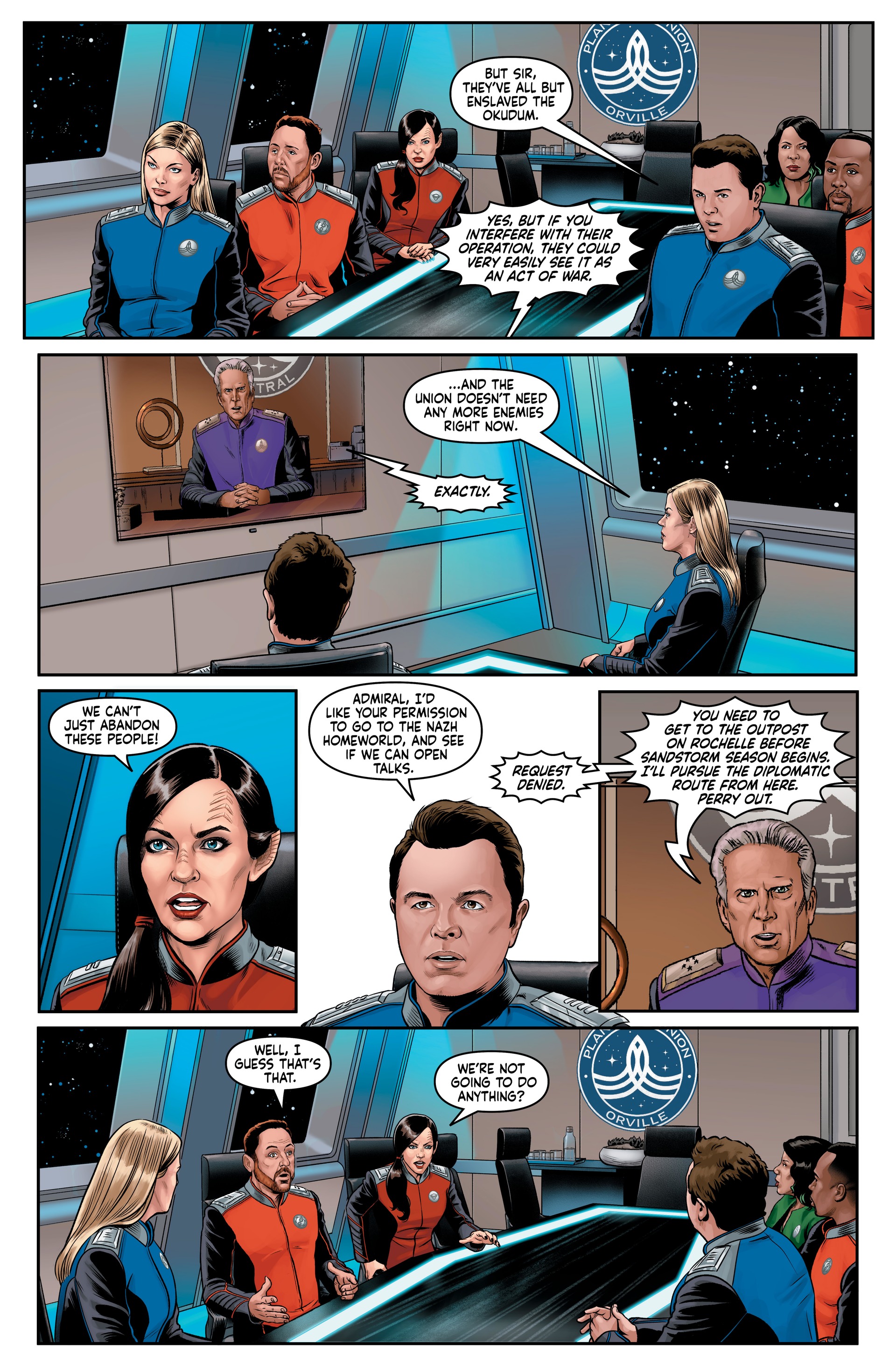 Read online The Orville Library Edition comic -  Issue # TPB (Part 2) - 58