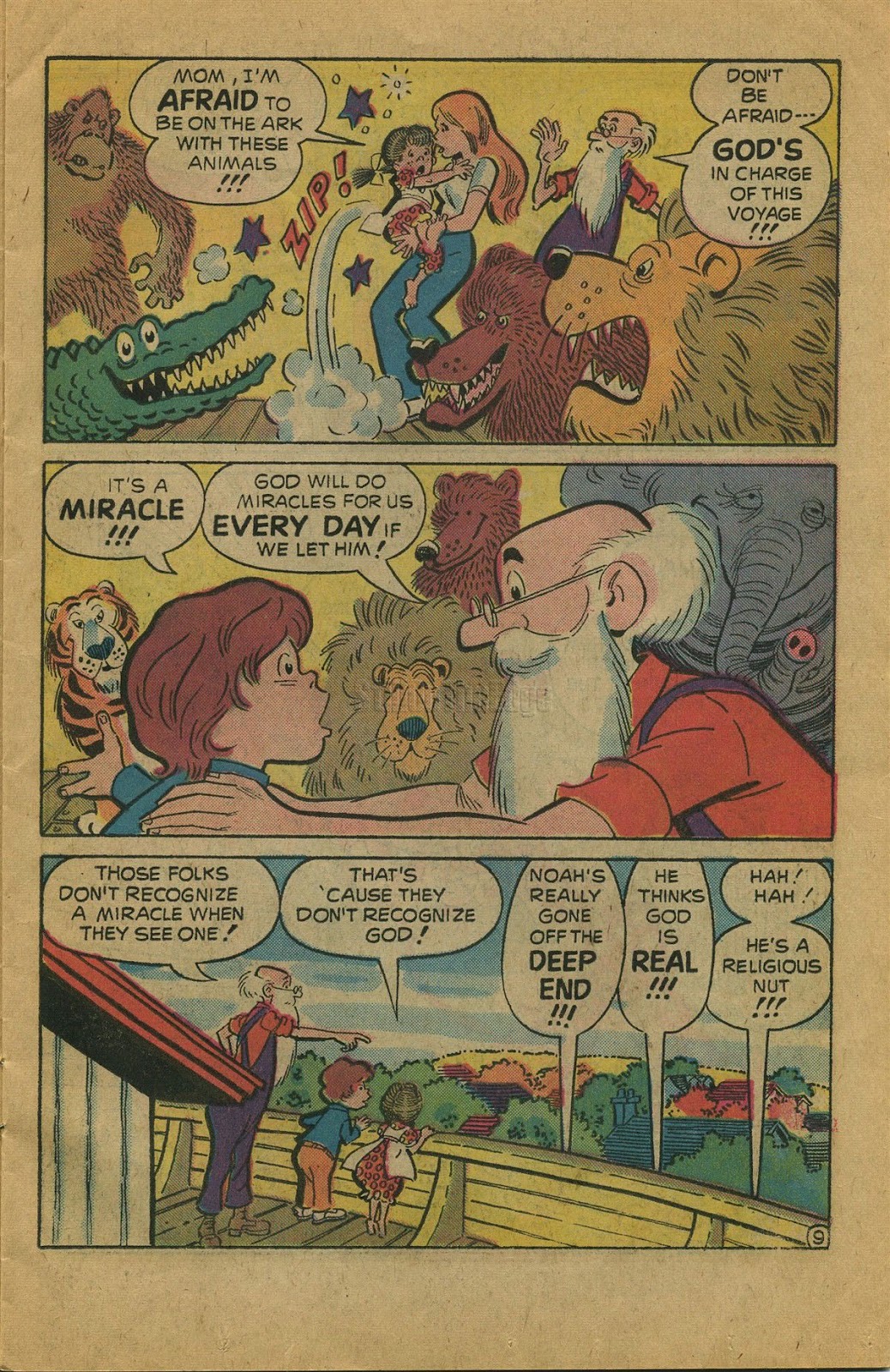 Noah's Ark issue Full - Page 11