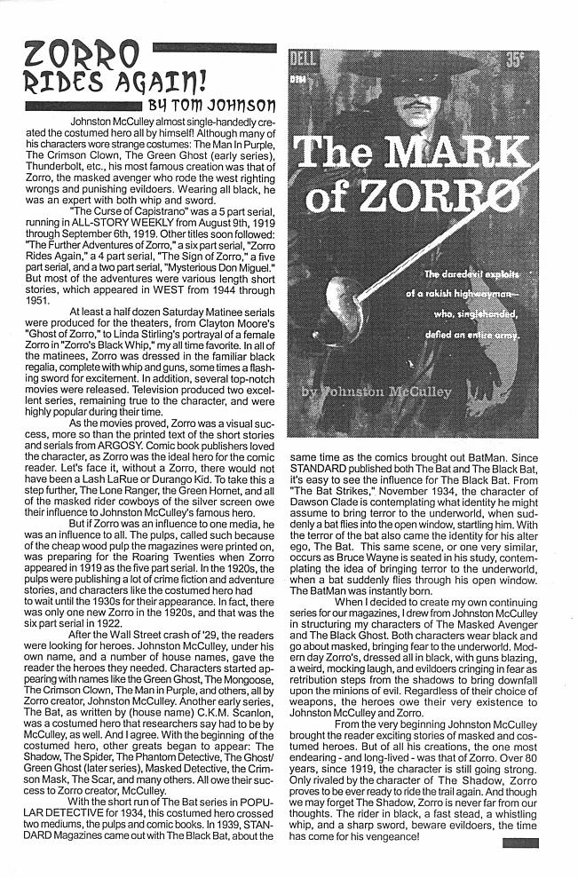 Read online The Hand Of Zorro comic -  Issue # Full - 38