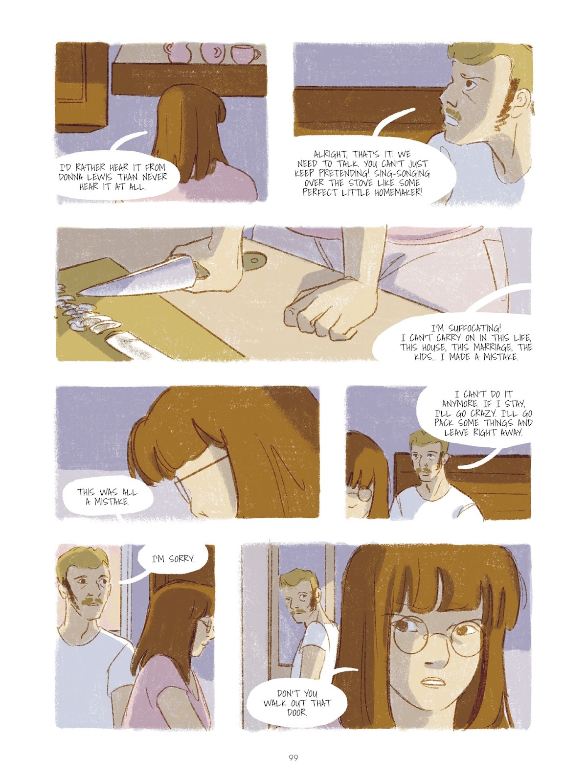 All Princesses Die Before Dawn issue TPB - Page 99