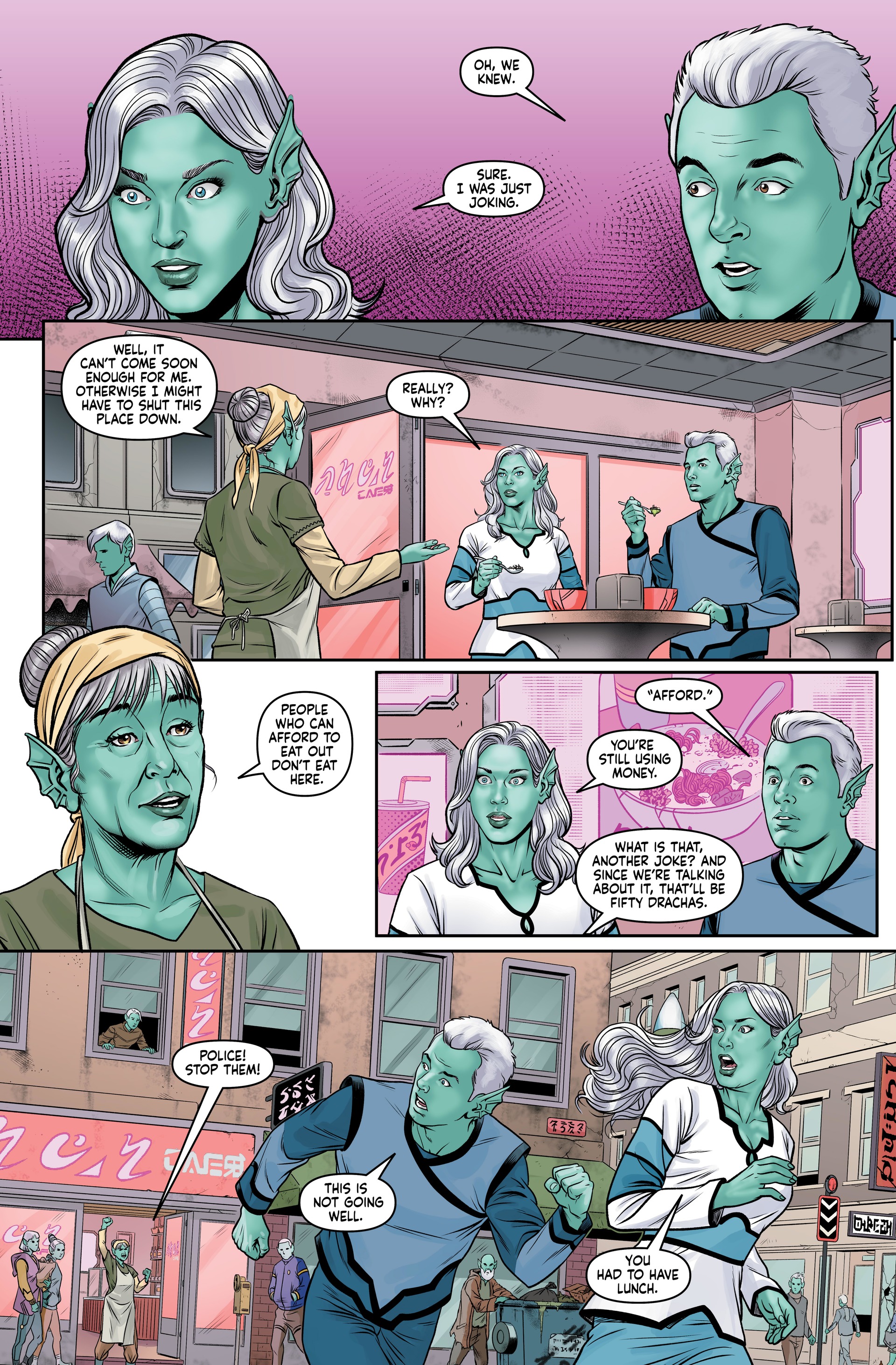 Read online The Orville Library Edition comic -  Issue # TPB (Part 2) - 16