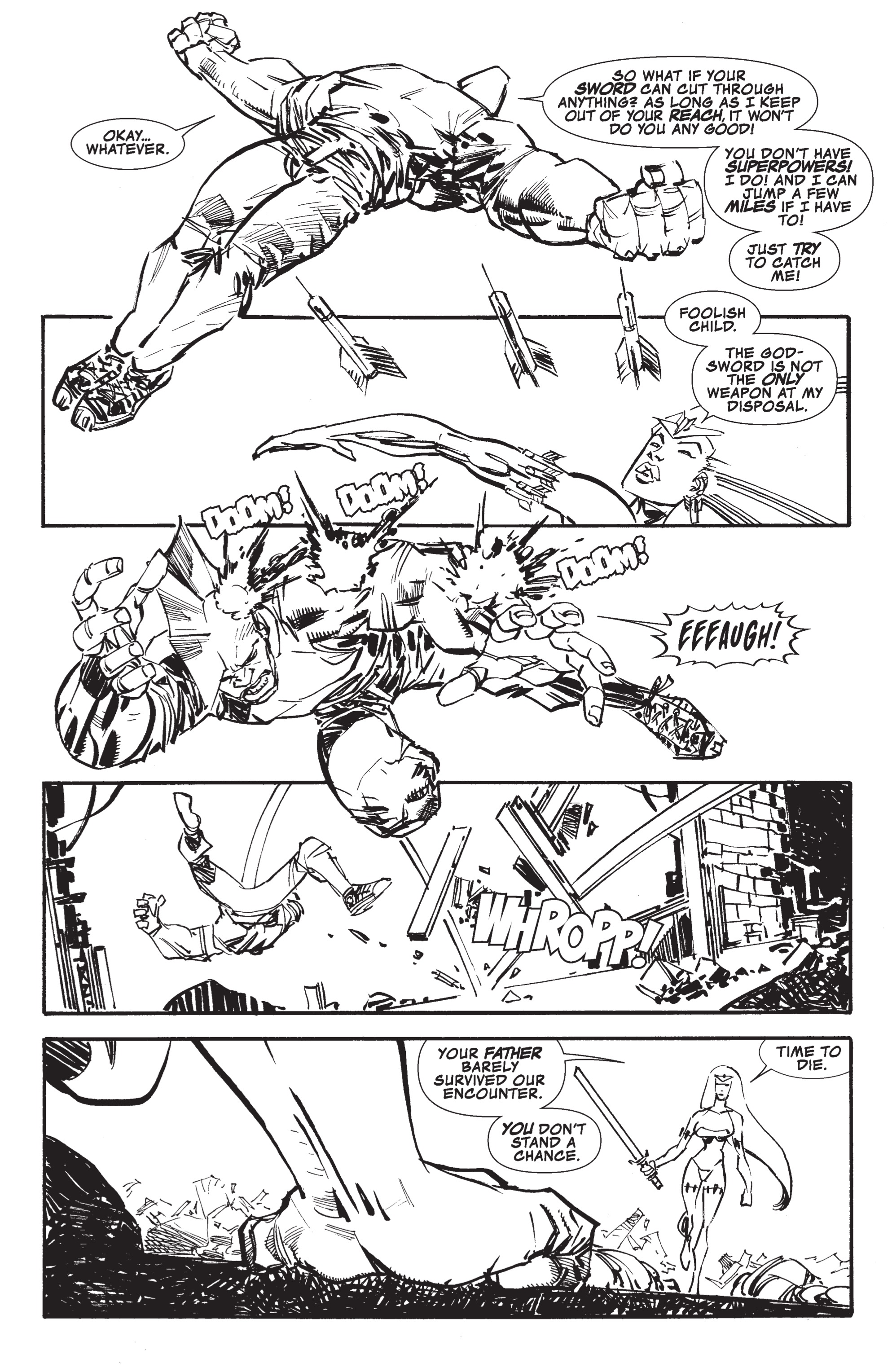 Read online Savage Dragon Archives comic -  Issue # (2007) TPB 8 (Part 4) - 79