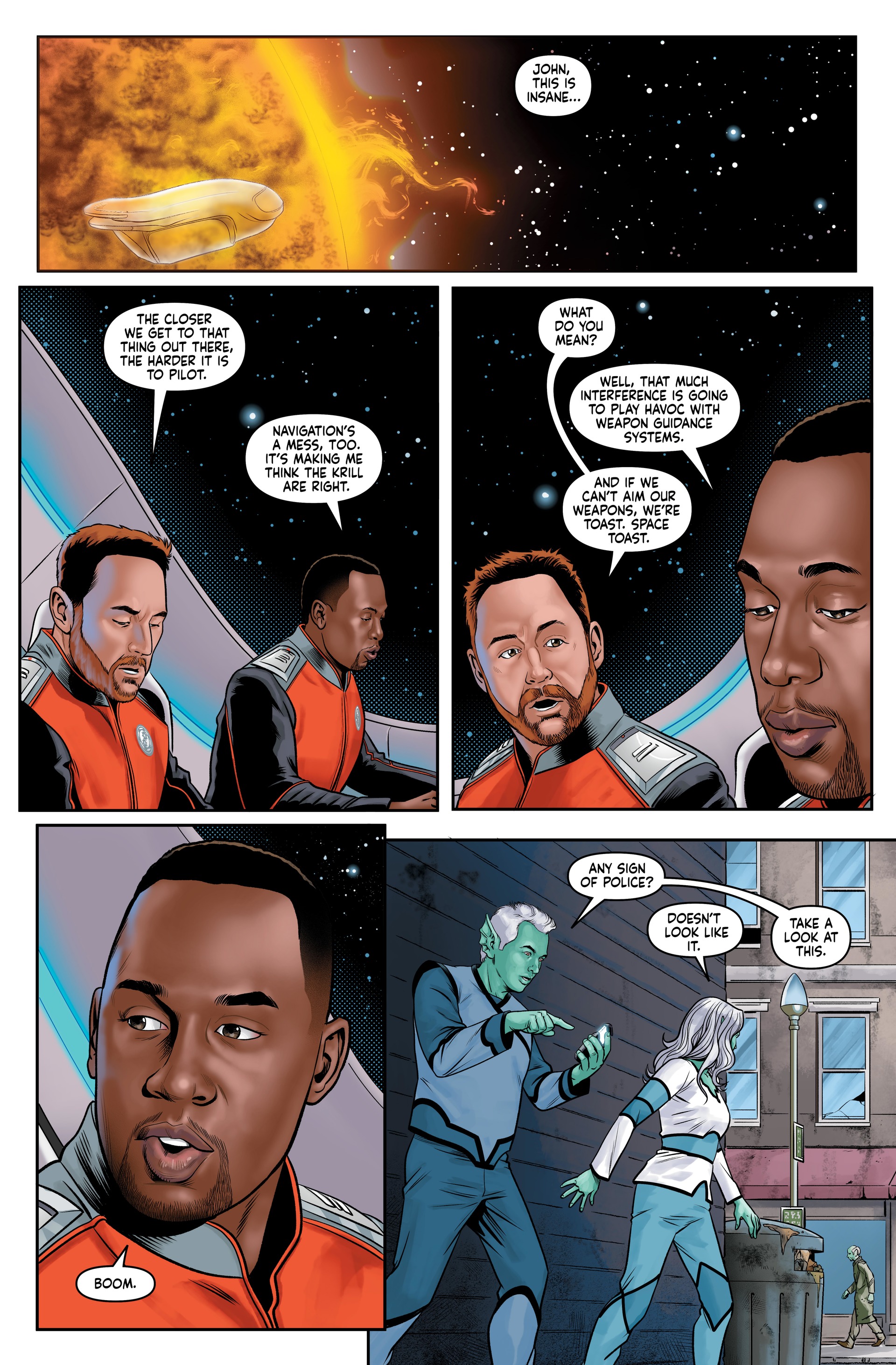 Read online The Orville Library Edition comic -  Issue # TPB (Part 2) - 17