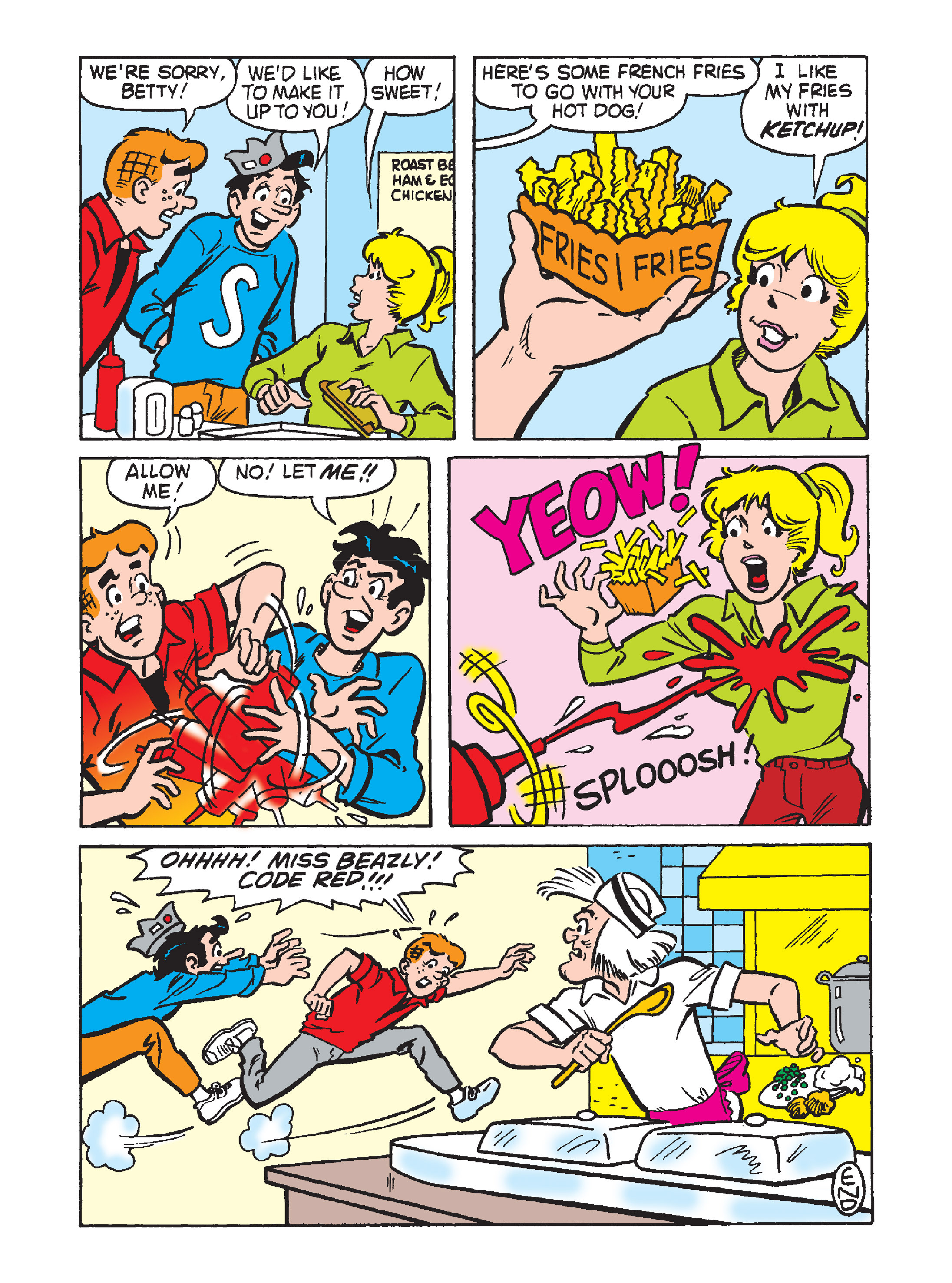Read online Jughead's Double Digest Magazine comic -  Issue #196 (Part 3) - 57