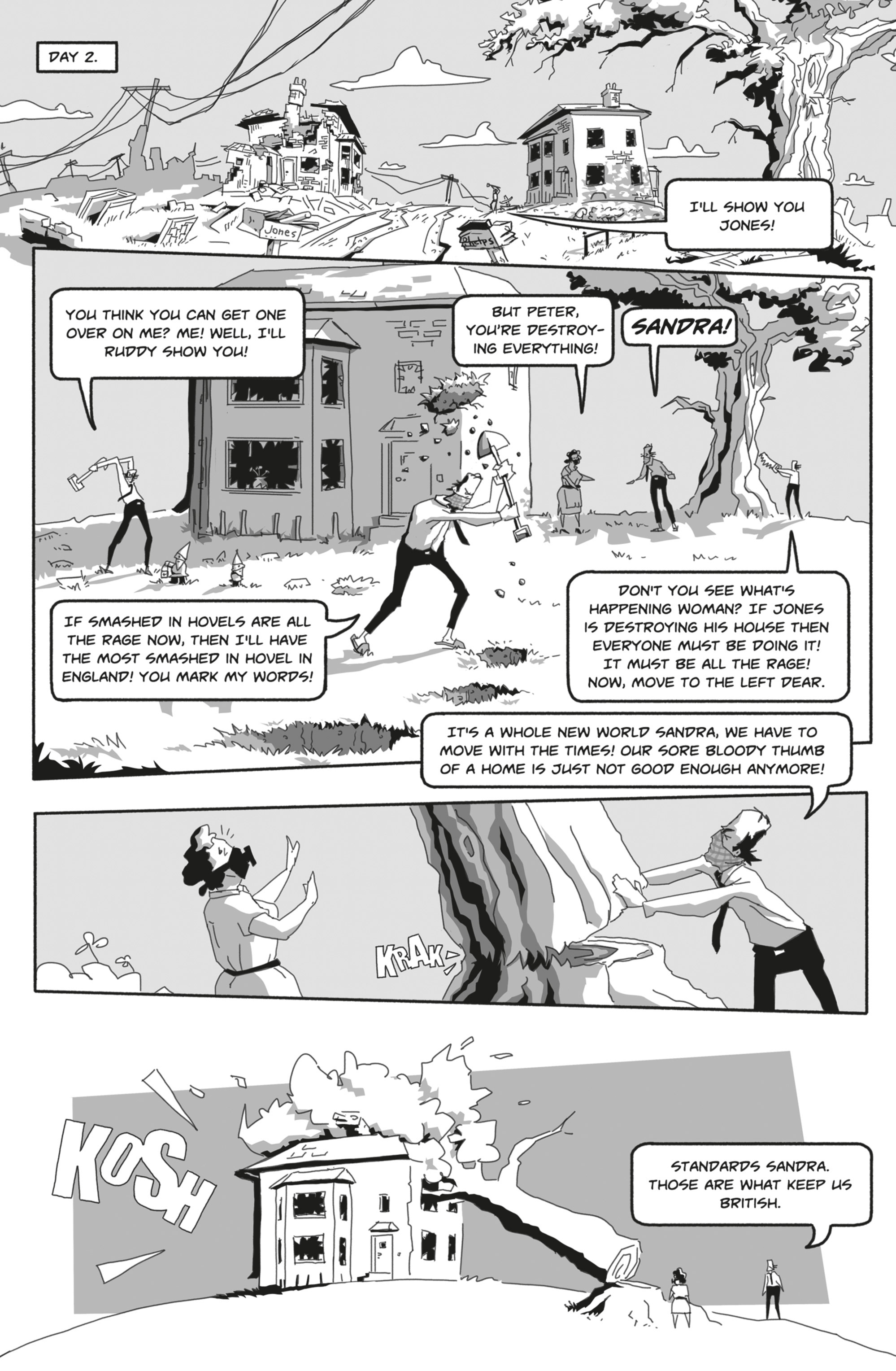 Read online The Fitzroy comic -  Issue # Full - 25