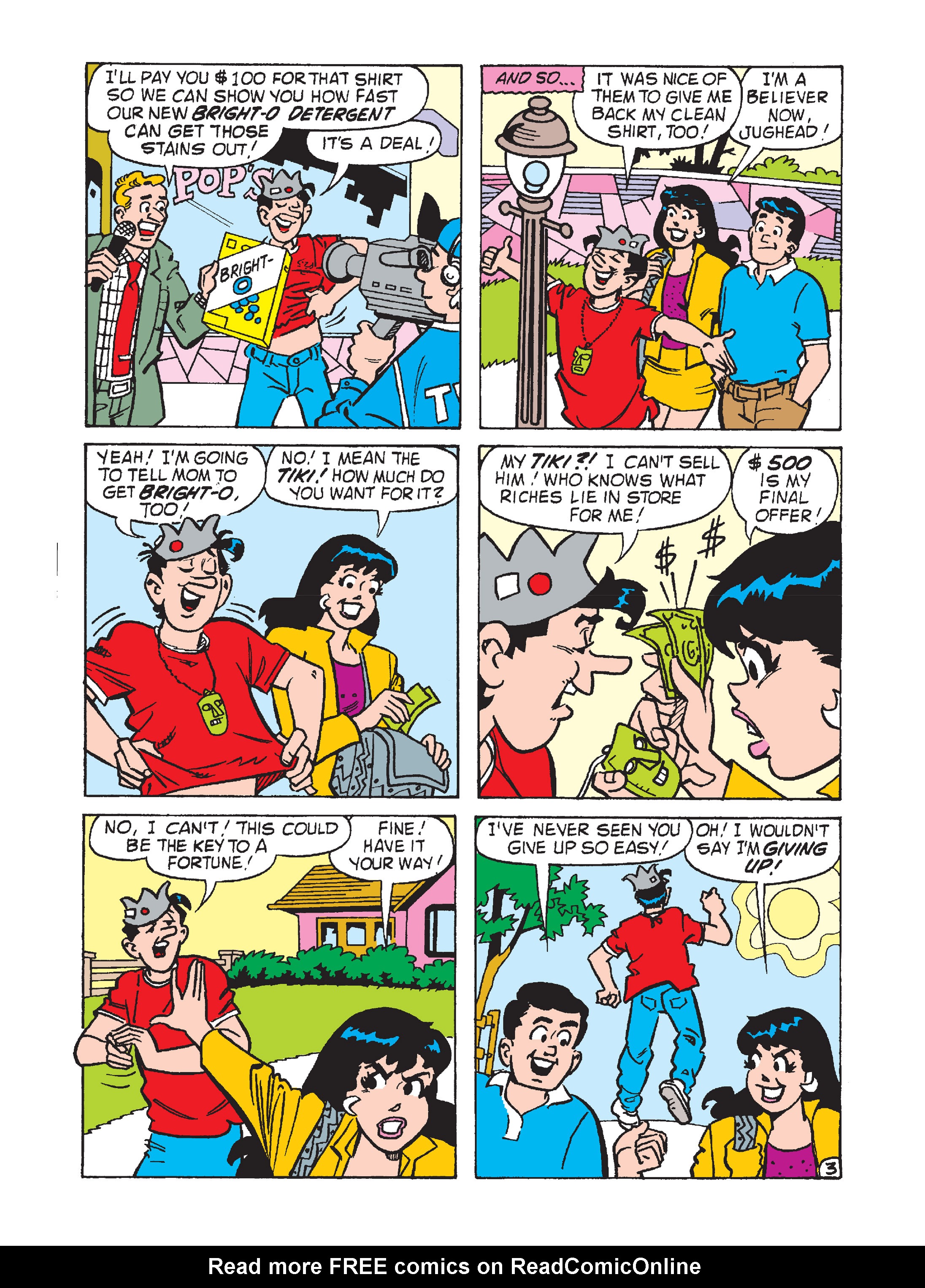 Read online Jughead's Double Digest Magazine comic -  Issue #196 (Part 3) - 77