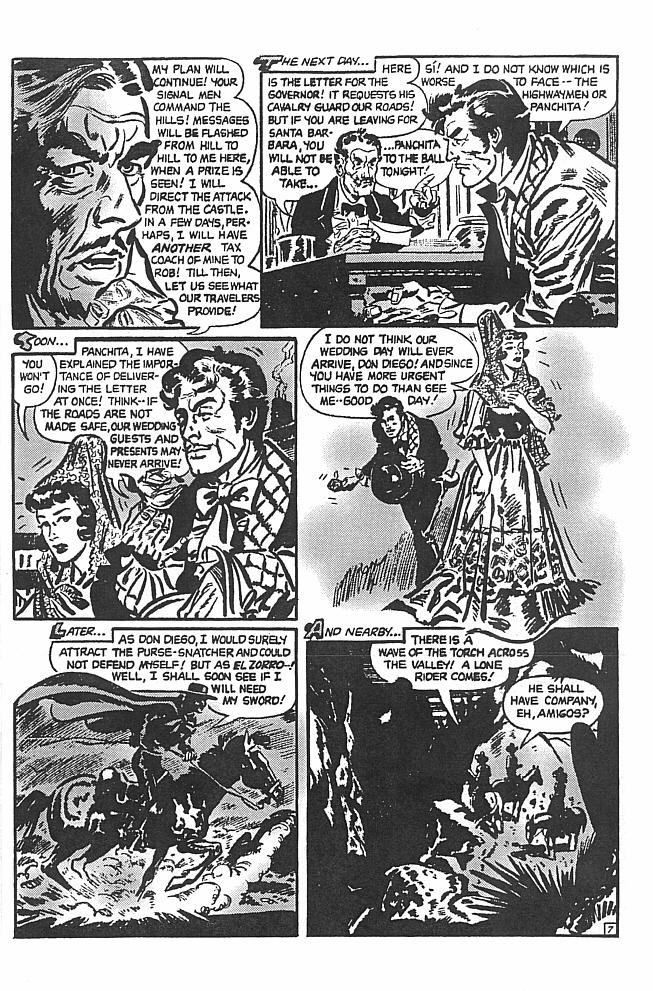 Read online The Hand Of Zorro comic -  Issue # Full - 9