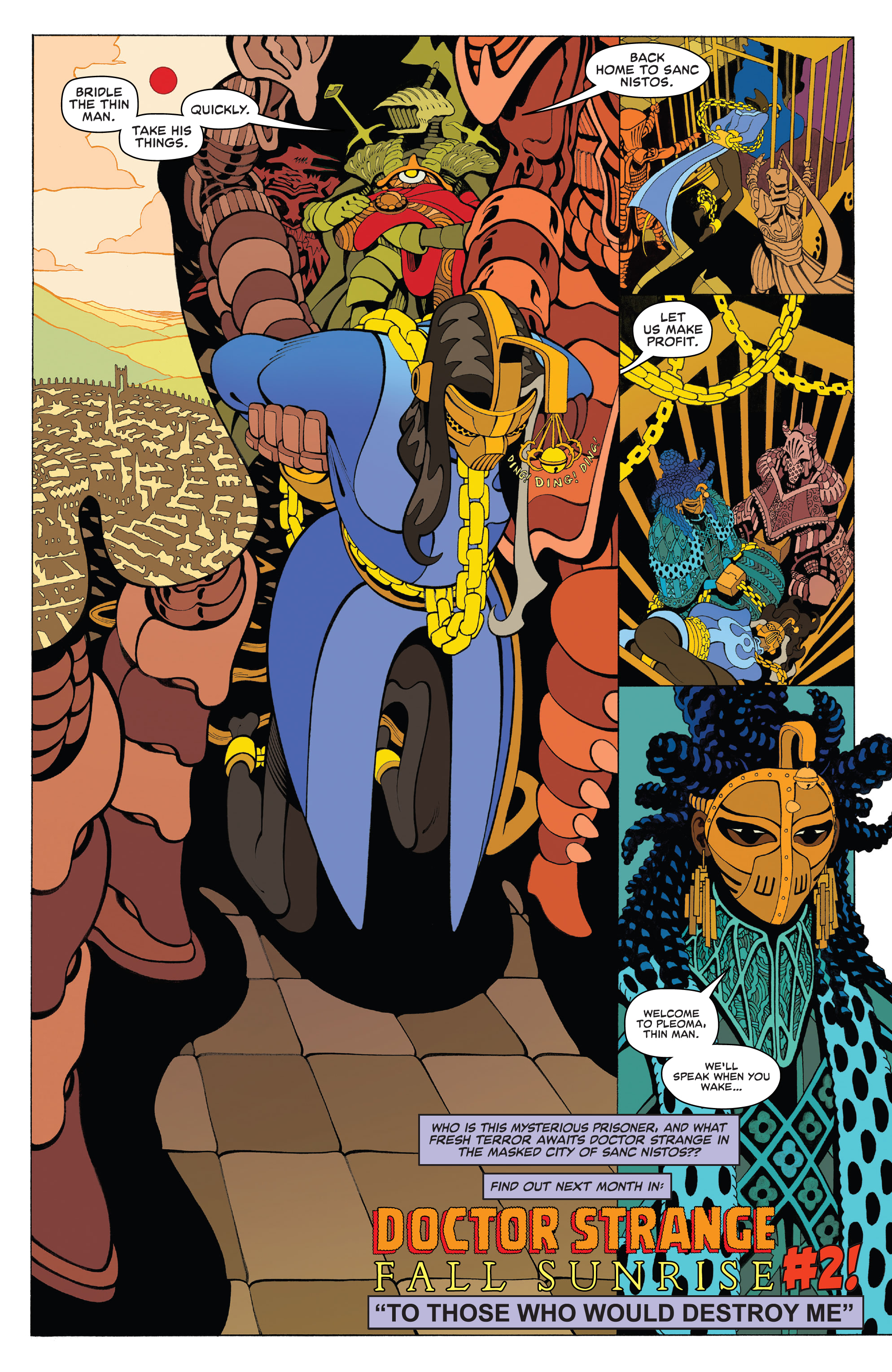 Read online Doctor Strange: Fall Sunrise comic -  Issue #1 - 28