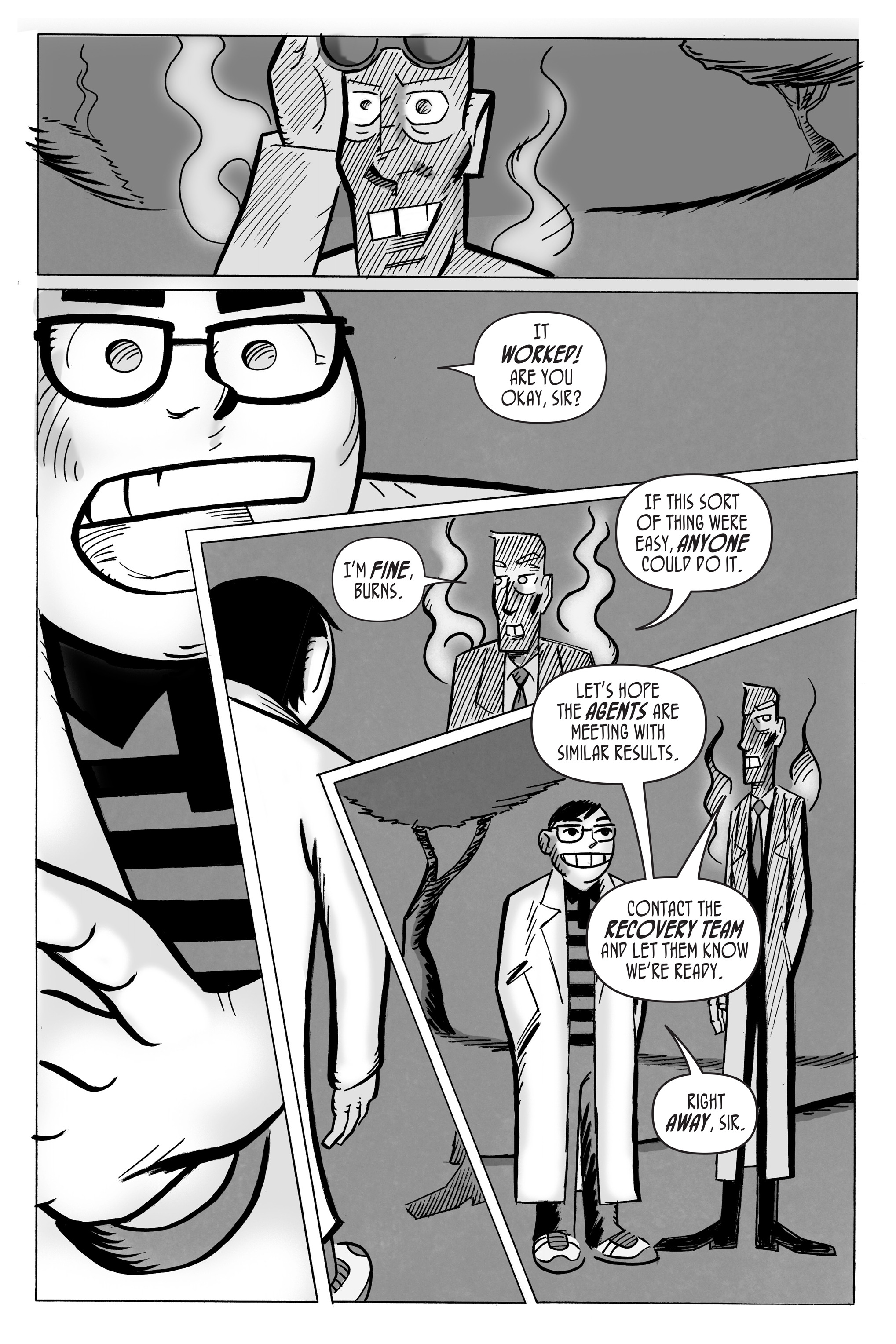 Read online Dreamland comic -  Issue #3 - 9