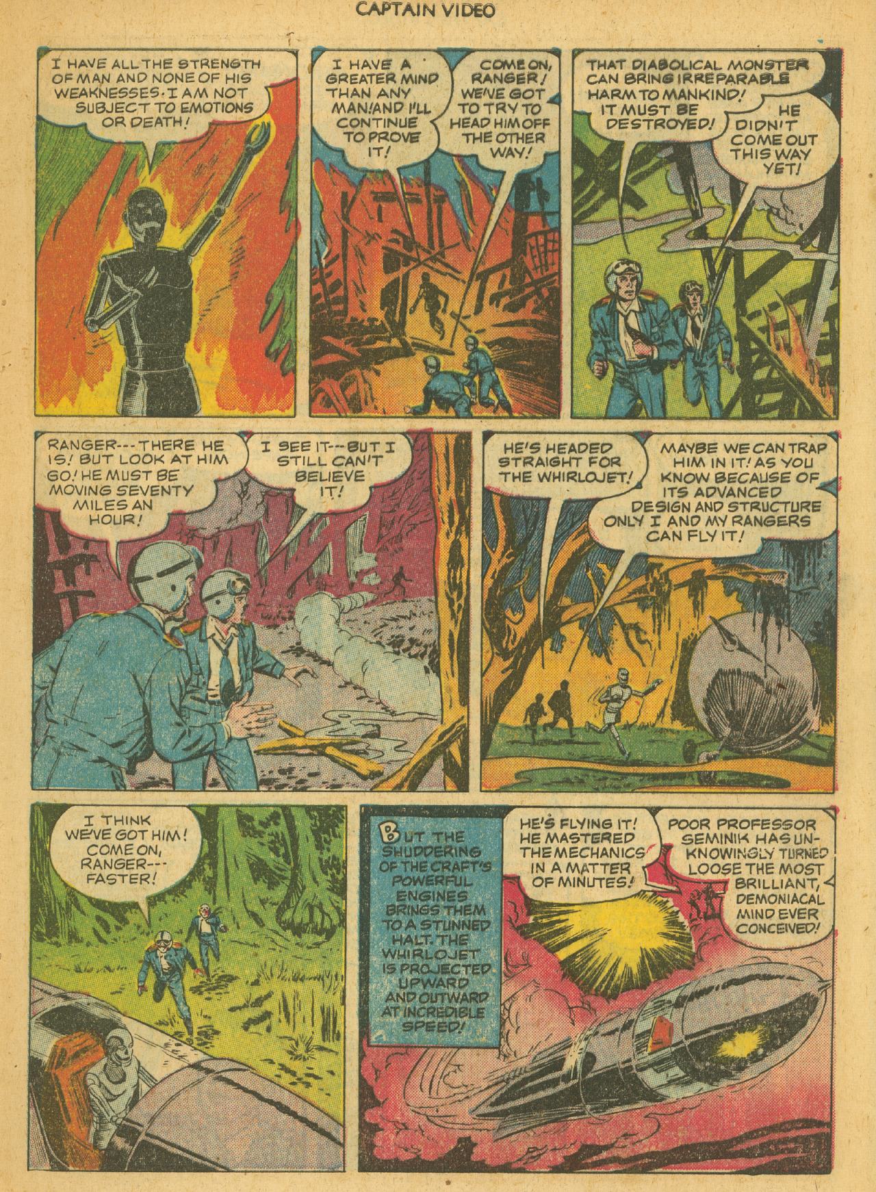 Read online Captain Video comic -  Issue #3 - 9