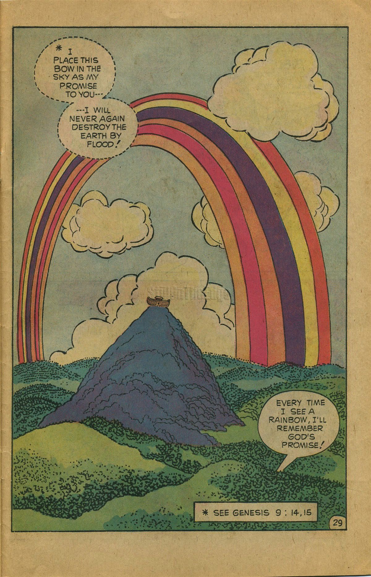 Read online Noah's Ark comic -  Issue # Full - 31