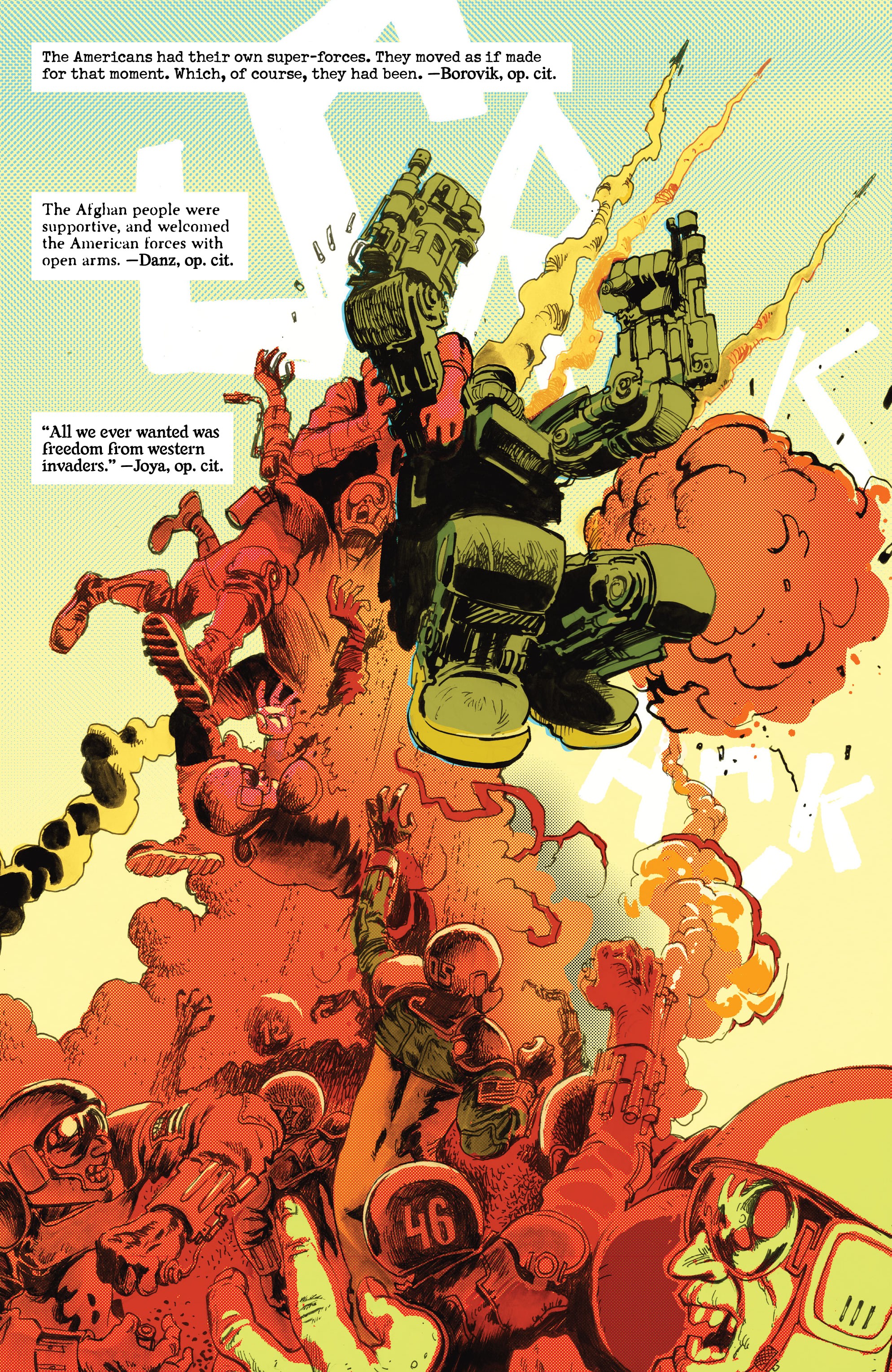 Read online 20th Century Men comic -  Issue #4 - 7