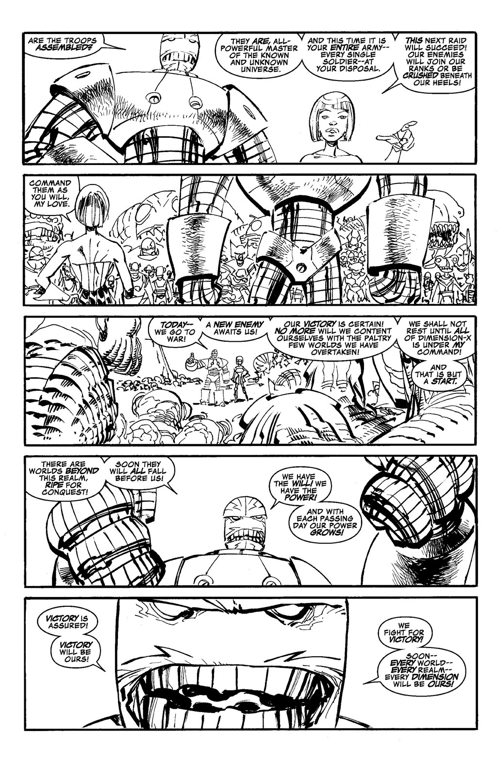 Read online Savage Dragon Archives comic -  Issue # (2007) TPB 9 (Part 2) - 27