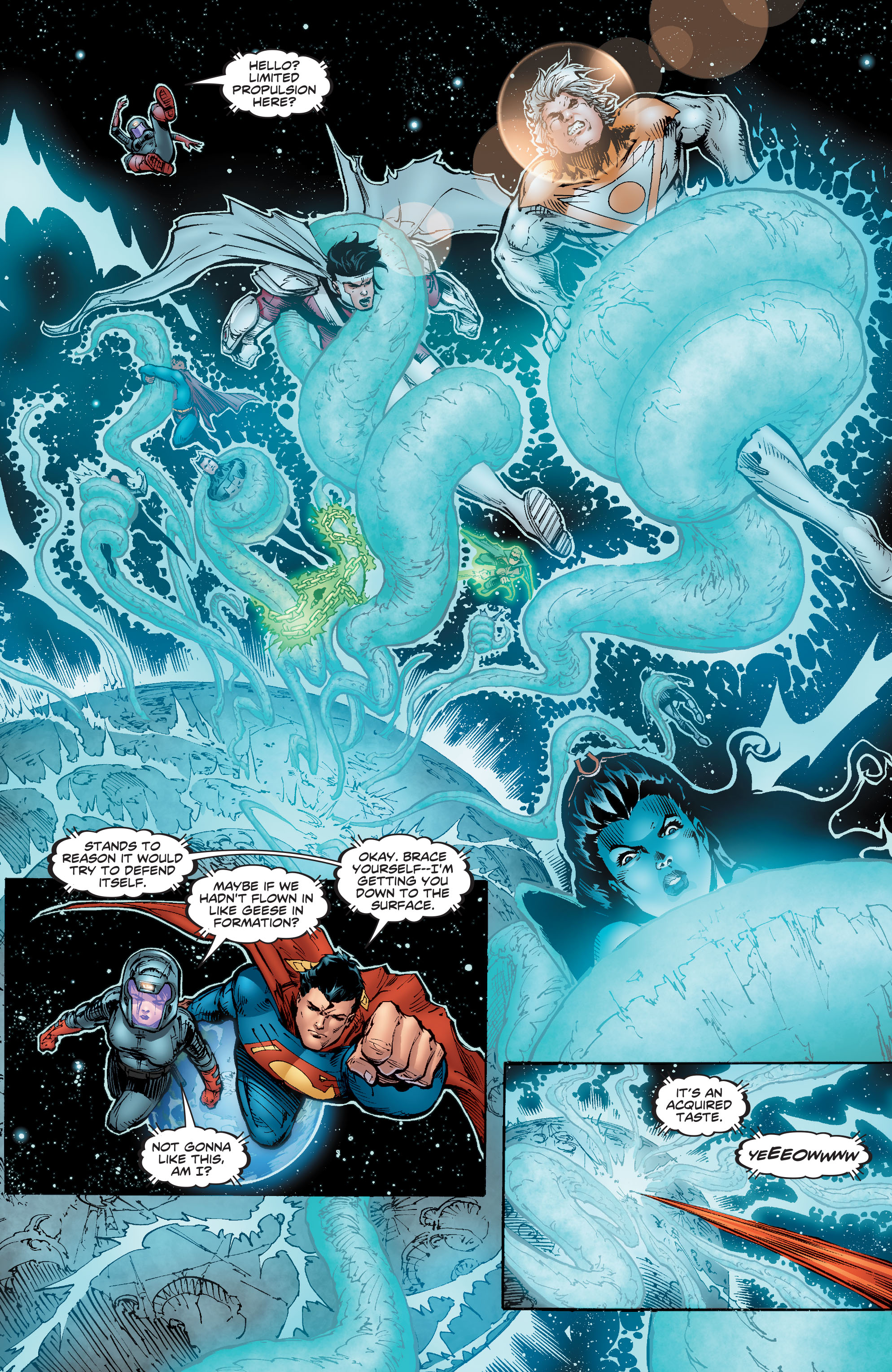 Read online DC/Wildstorm: Dreamwar comic -  Issue #6 - 16