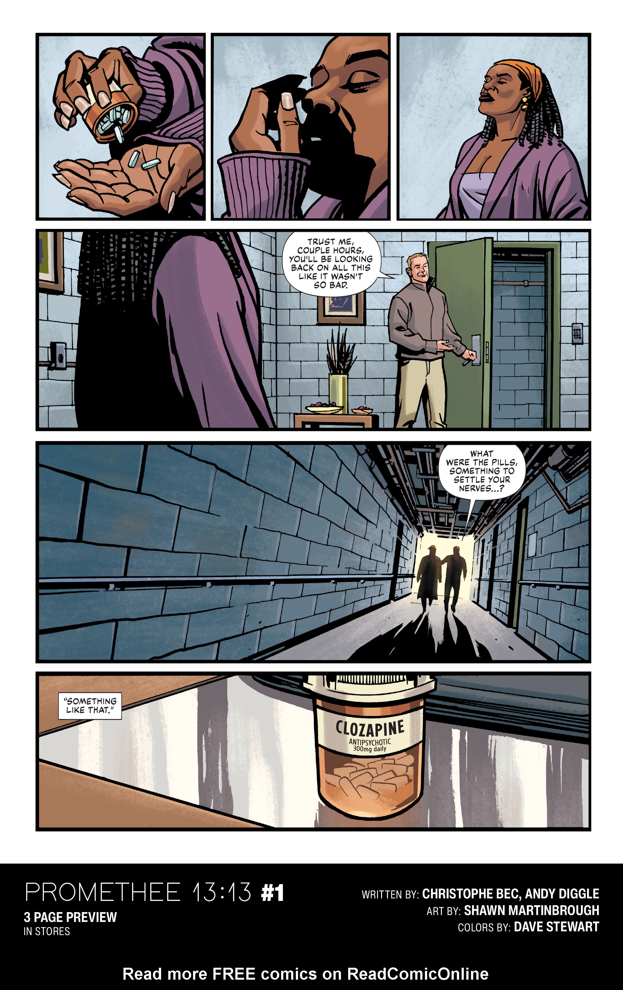 Read online The Boogyman comic -  Issue #3 - 30