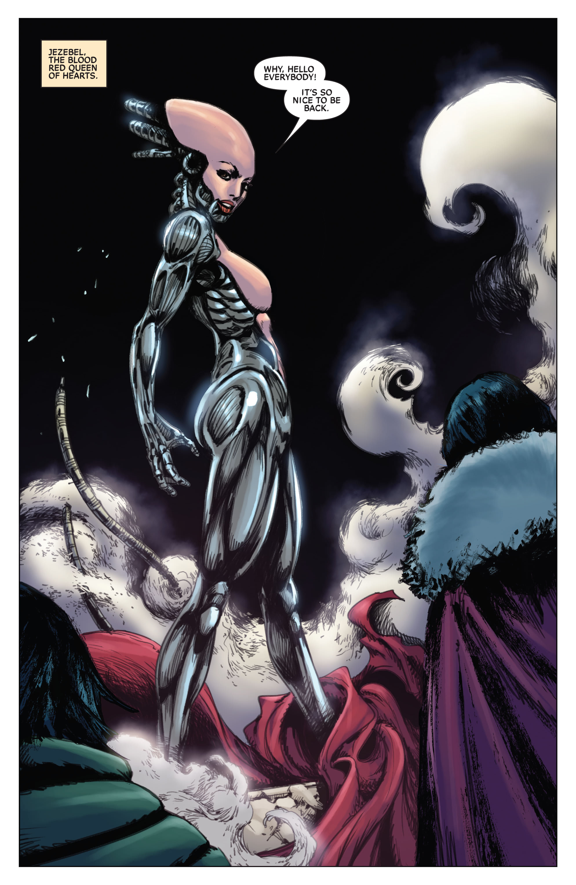 Read online Vampirella Strikes (2022) comic -  Issue #7 - 28