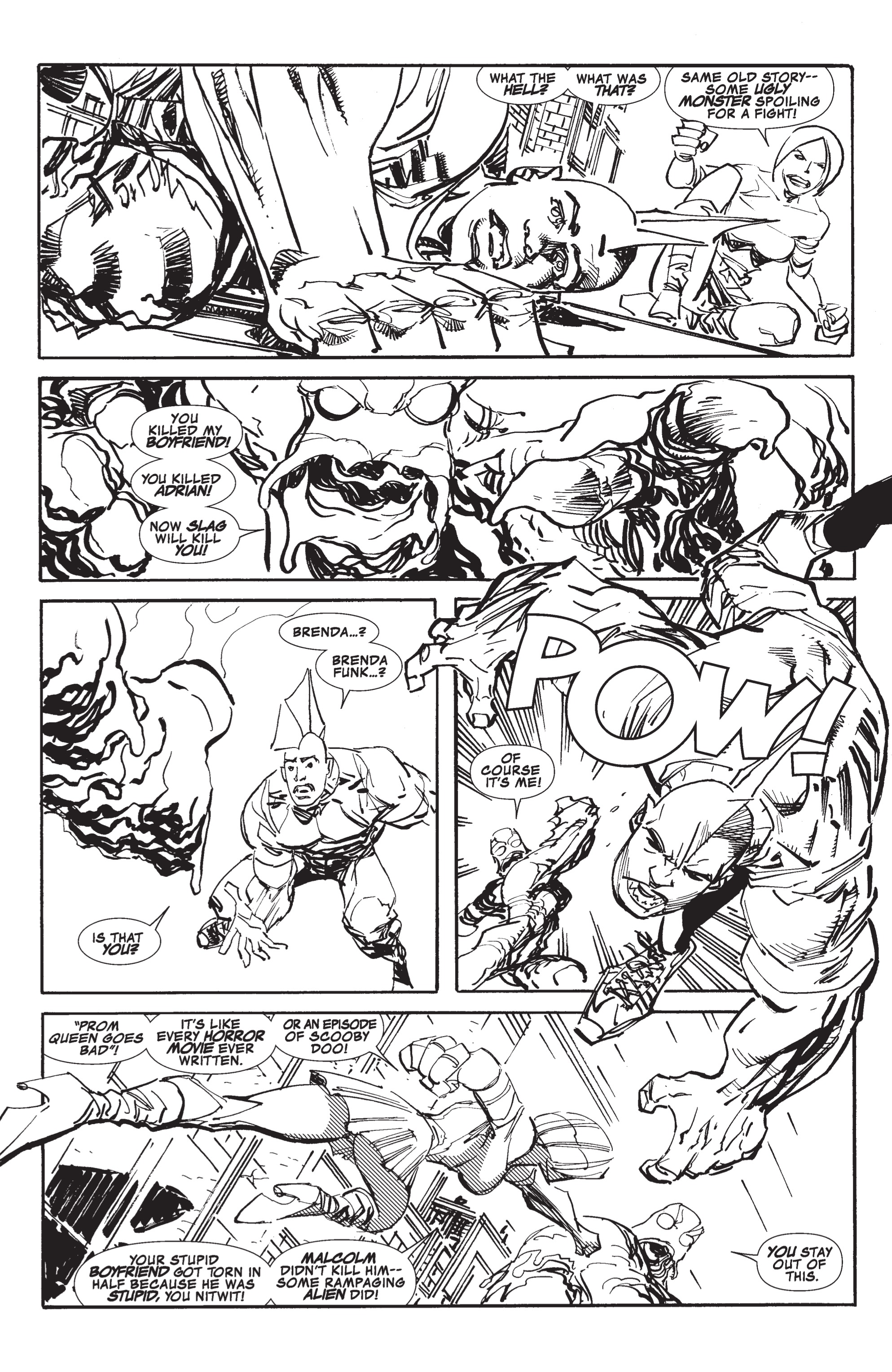 Read online Savage Dragon Archives comic -  Issue # (2007) TPB 8 (Part 4) - 31