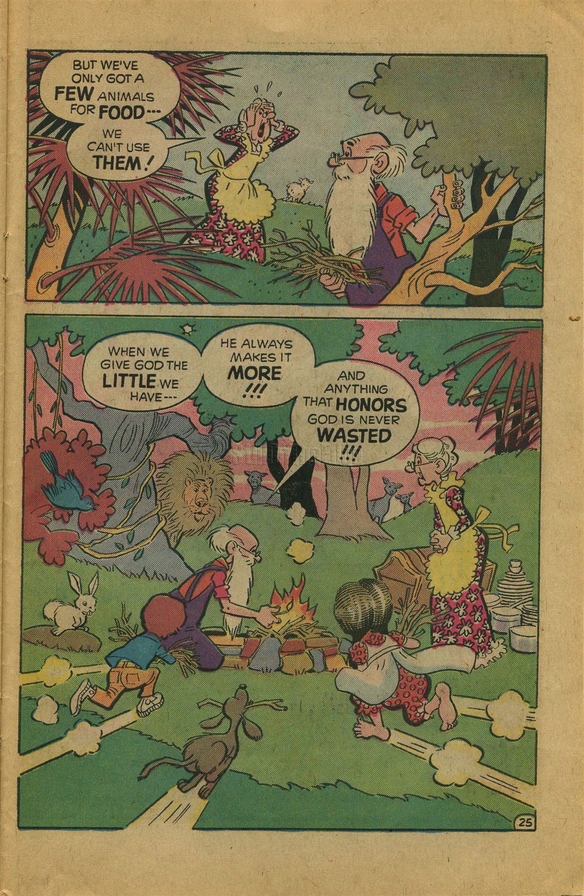 Read online Noah's Ark comic -  Issue # Full - 27