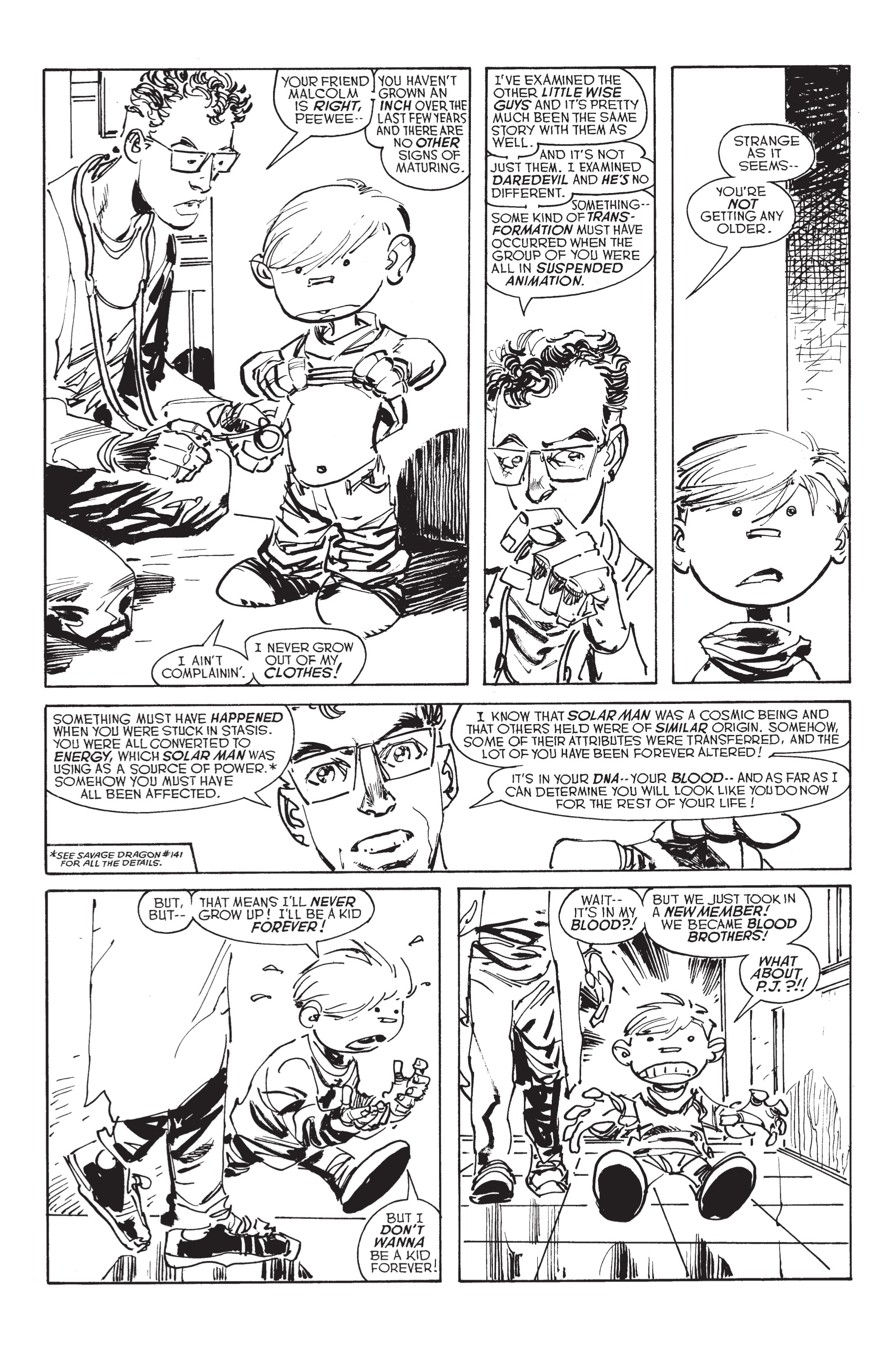 Read online Savage Dragon Archives comic -  Issue # (2007) TPB 8 (Part 1) - 32