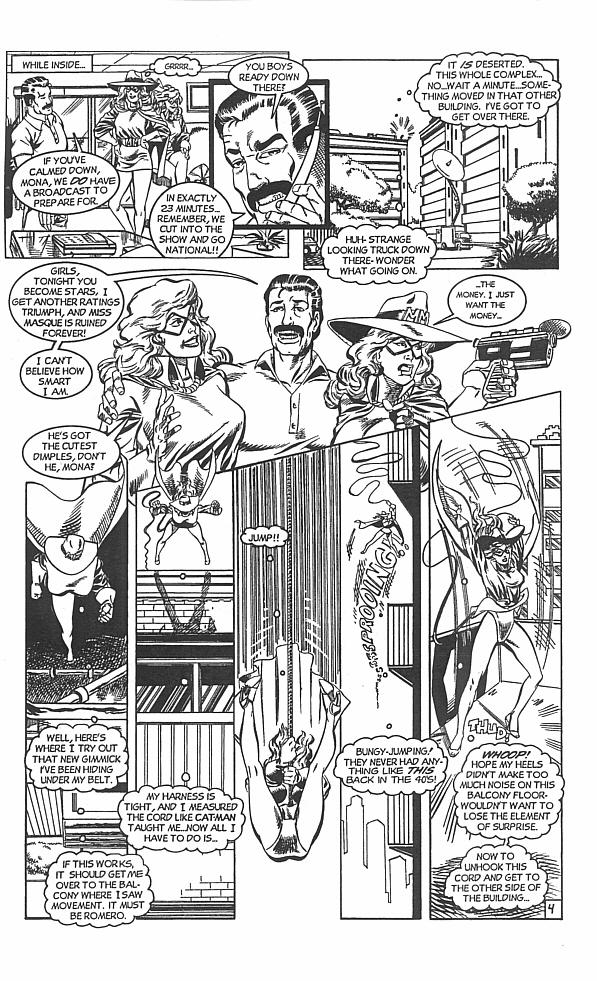 Read online Miss Masque comic -  Issue # Full - 25