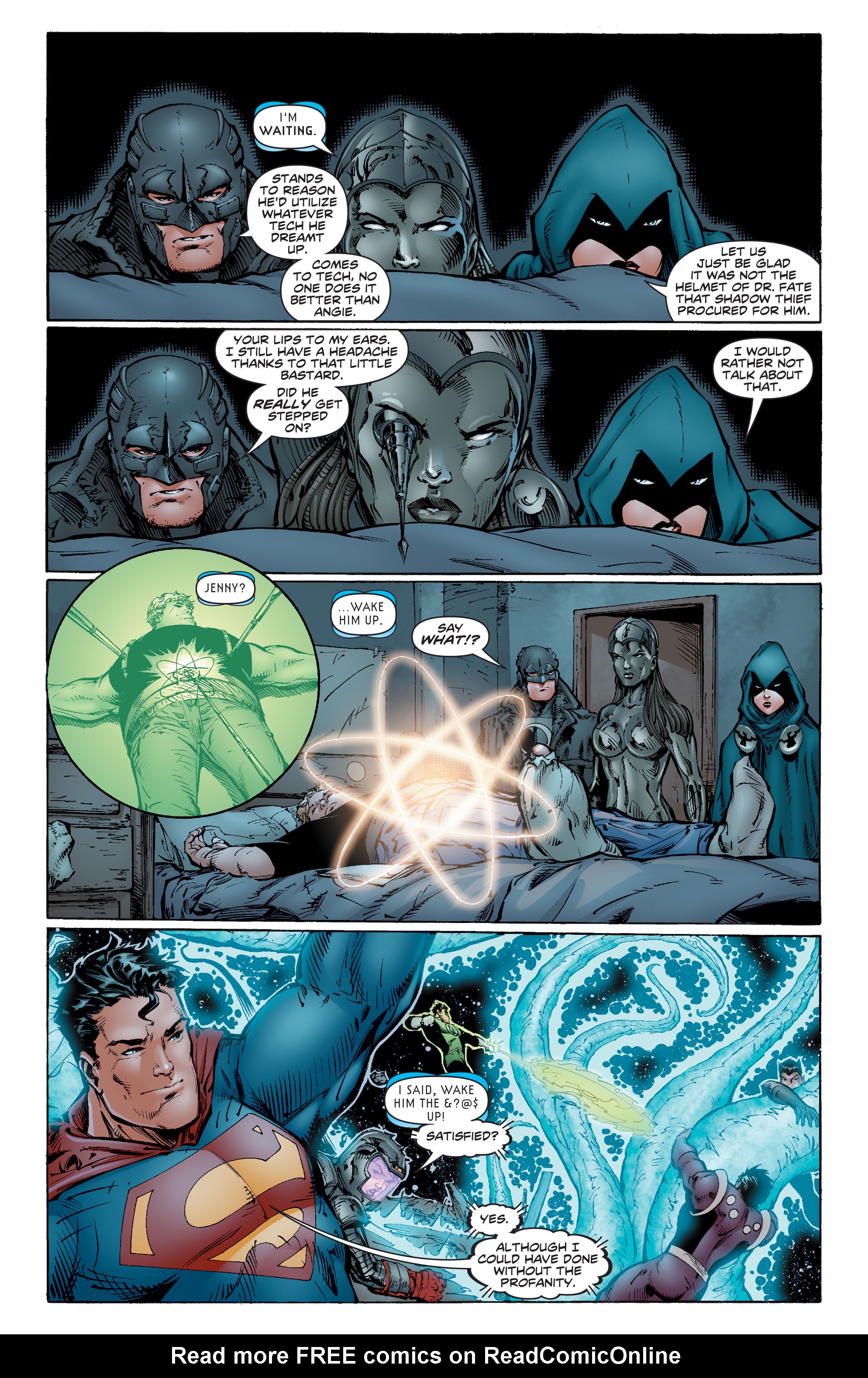 Read online DC/Wildstorm: Dreamwar comic -  Issue #6 - 19