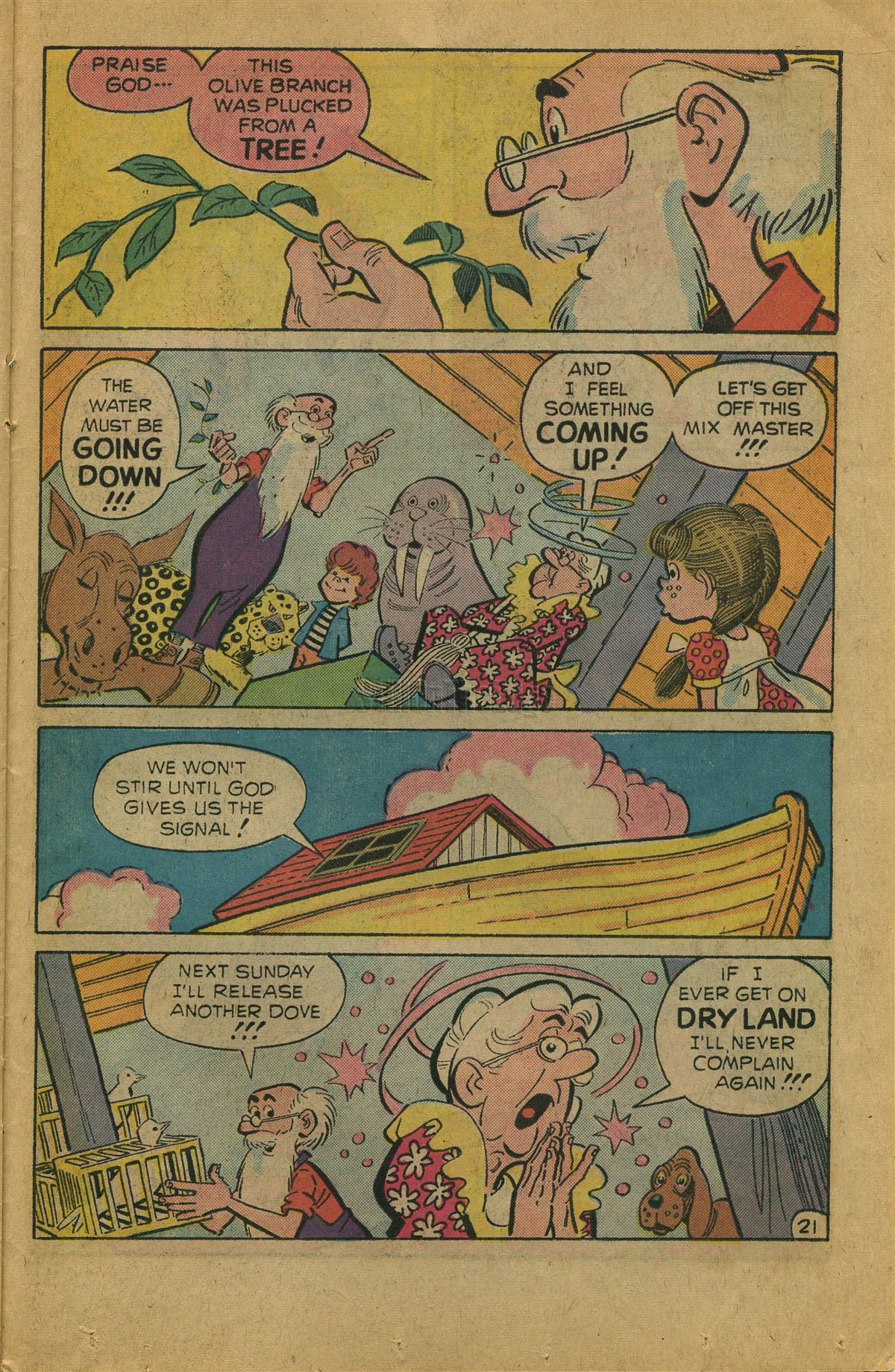 Read online Noah's Ark comic -  Issue # Full - 23