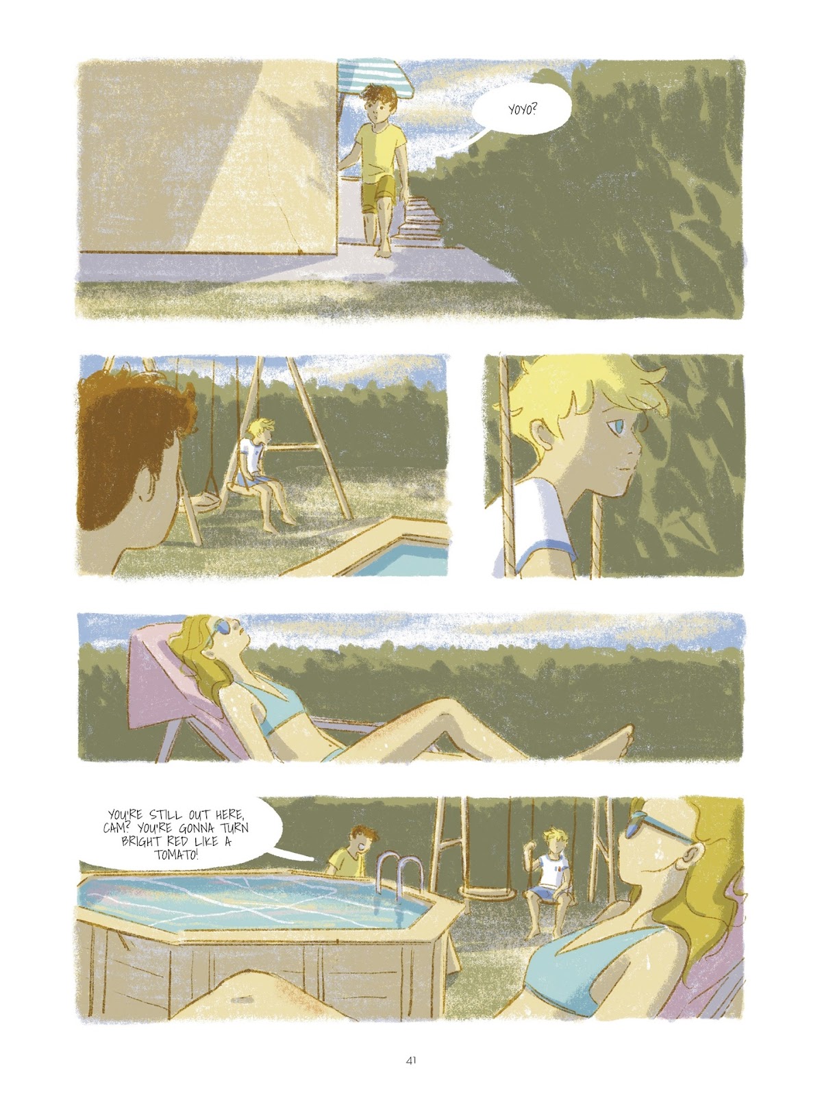 All Princesses Die Before Dawn issue TPB - Page 41