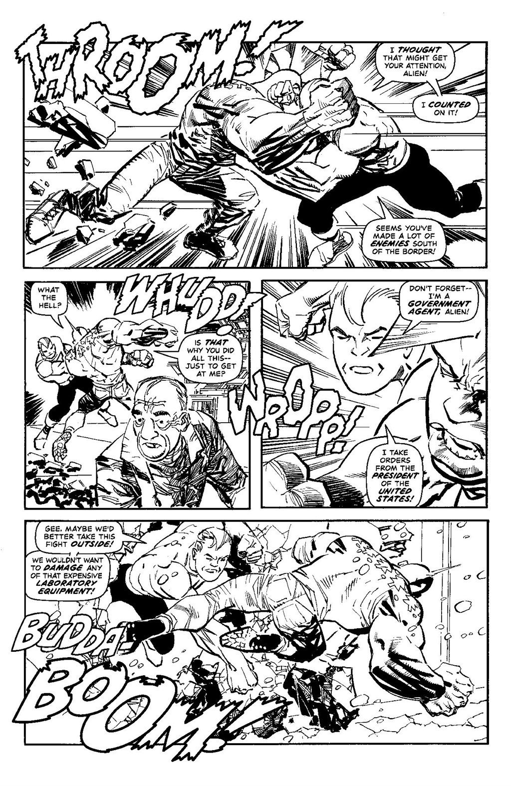 Read online Savage Dragon Archives comic -  Issue # (2007) TPB 10 (Part 4) - 19