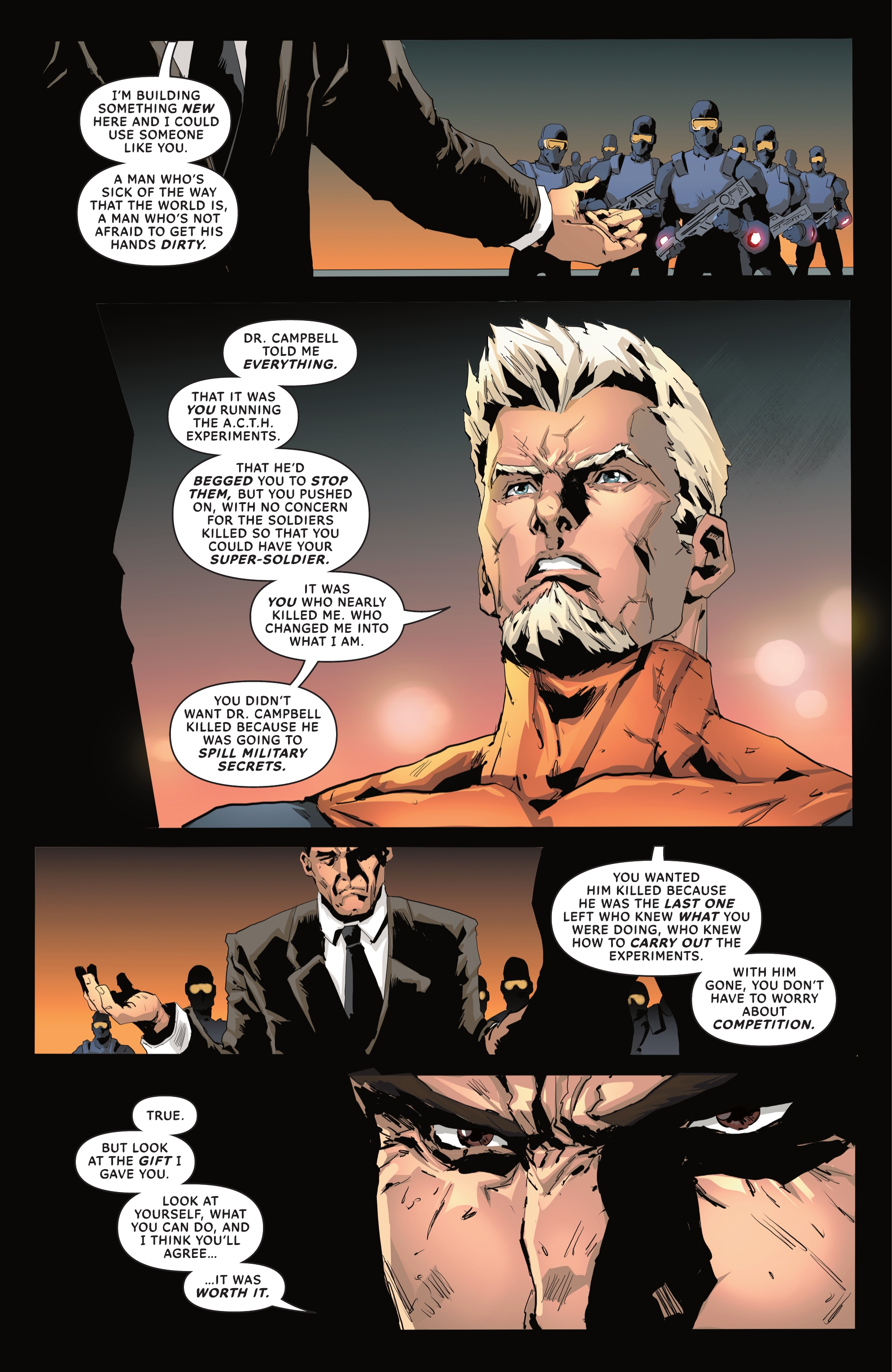 Read online Deathstroke Inc. comic -  Issue #15 - 16