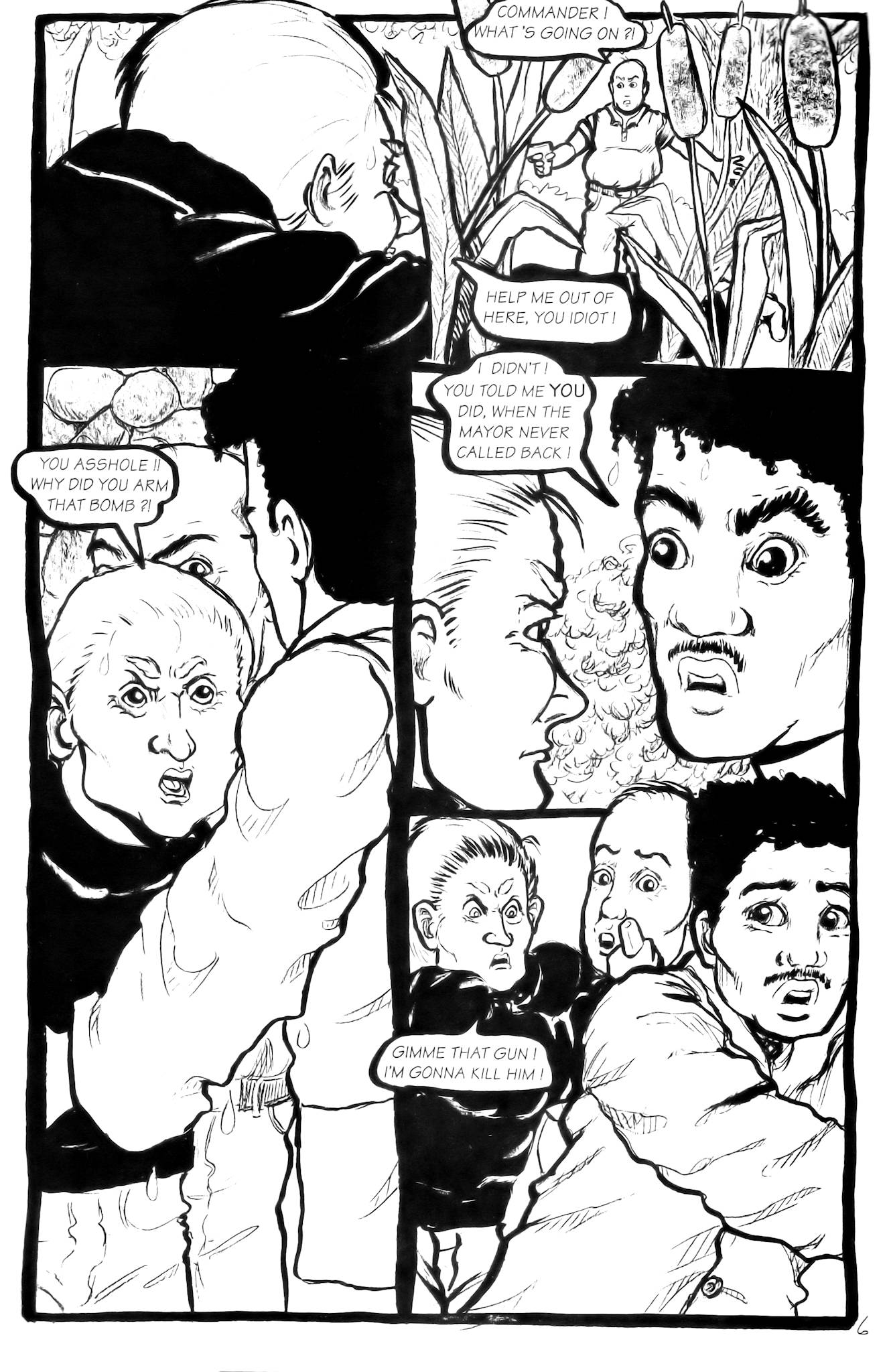 Read online Stratonaut comic -  Issue #4 - 8