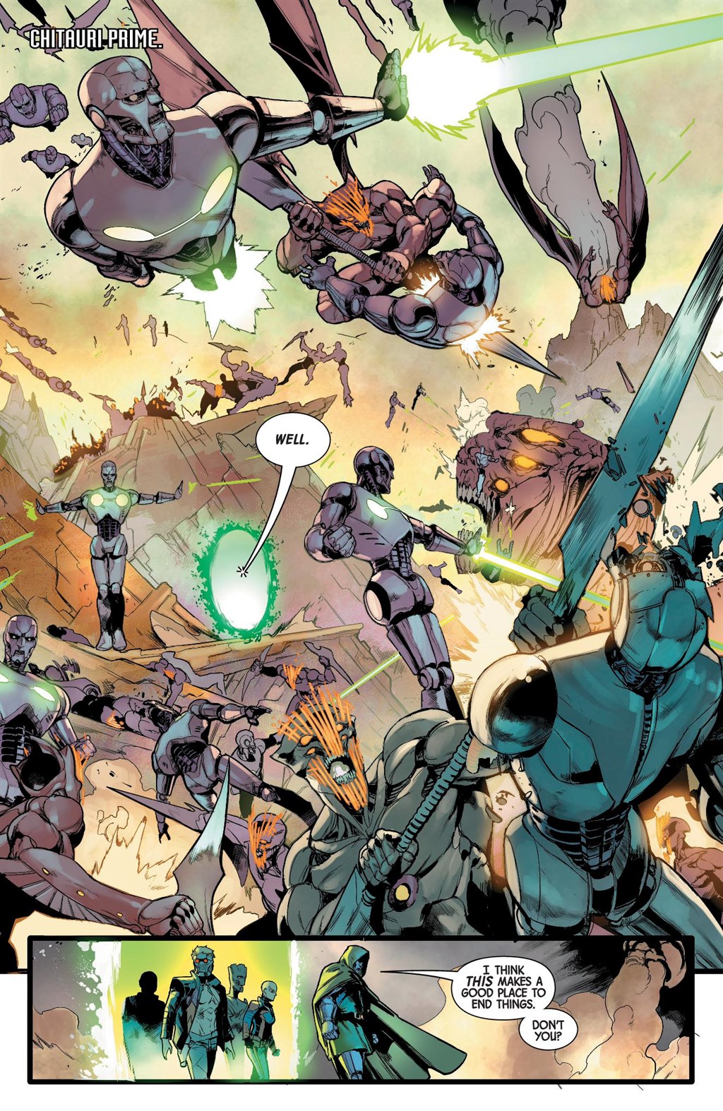 Read online The Last Annihilation comic -  Issue # _TPB (Part 2) - 64