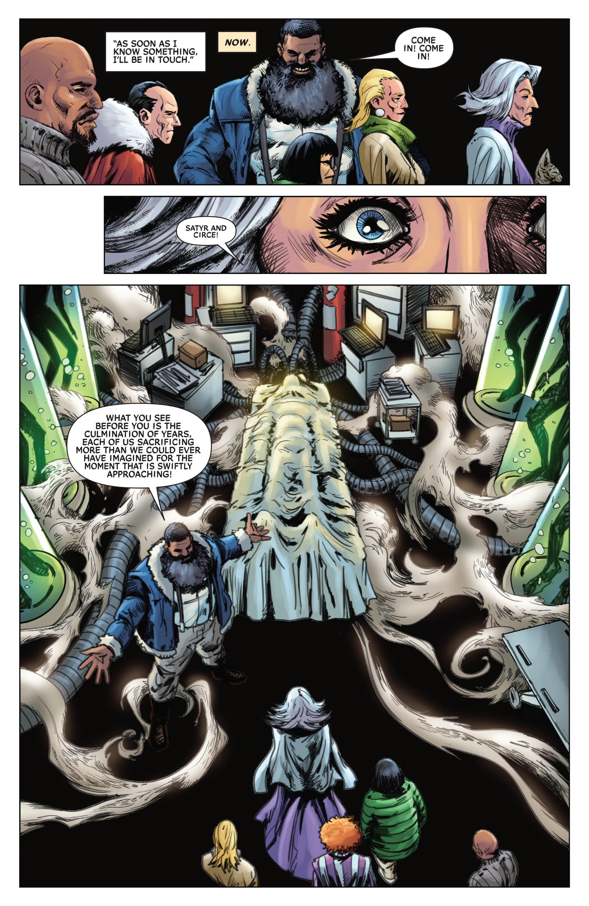 Read online Vampirella Strikes (2022) comic -  Issue #7 - 15