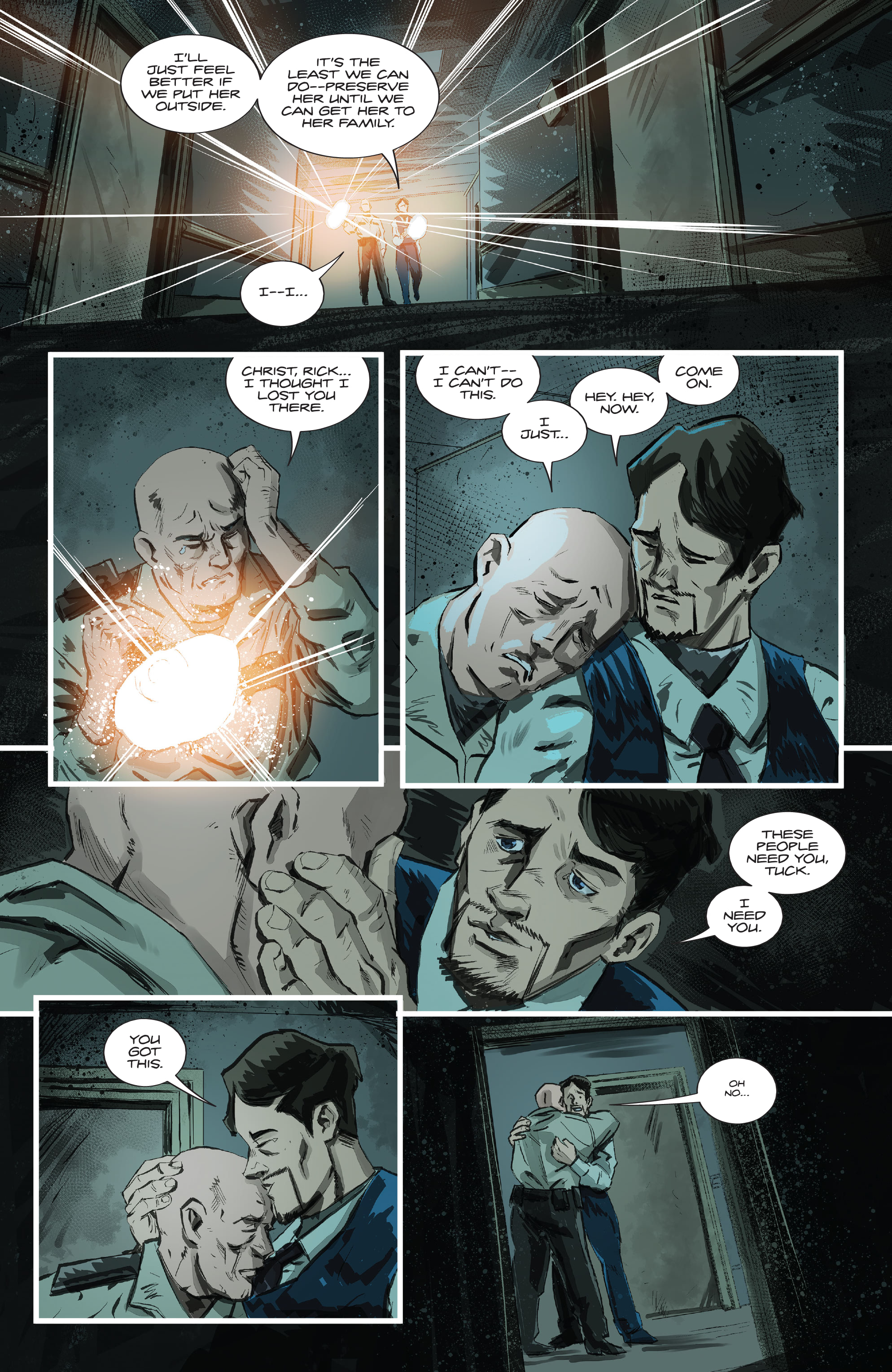 Read online The Approach comic -  Issue #2 - 13