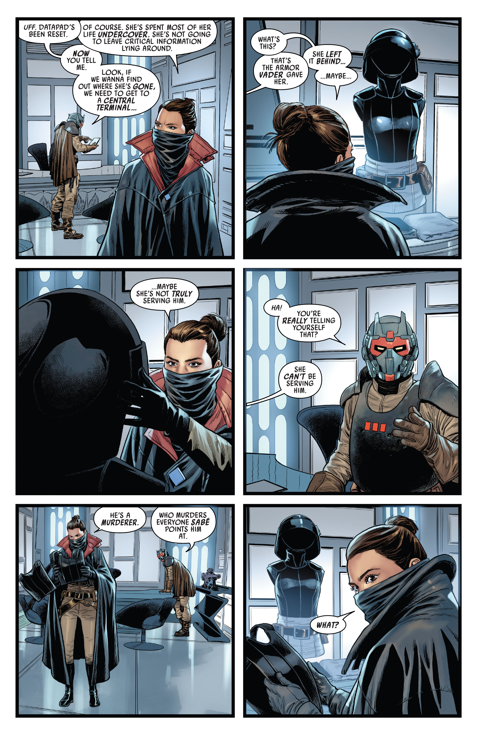 Read online Star Wars: Darth Vader (2020) comic -  Issue #29 - 6