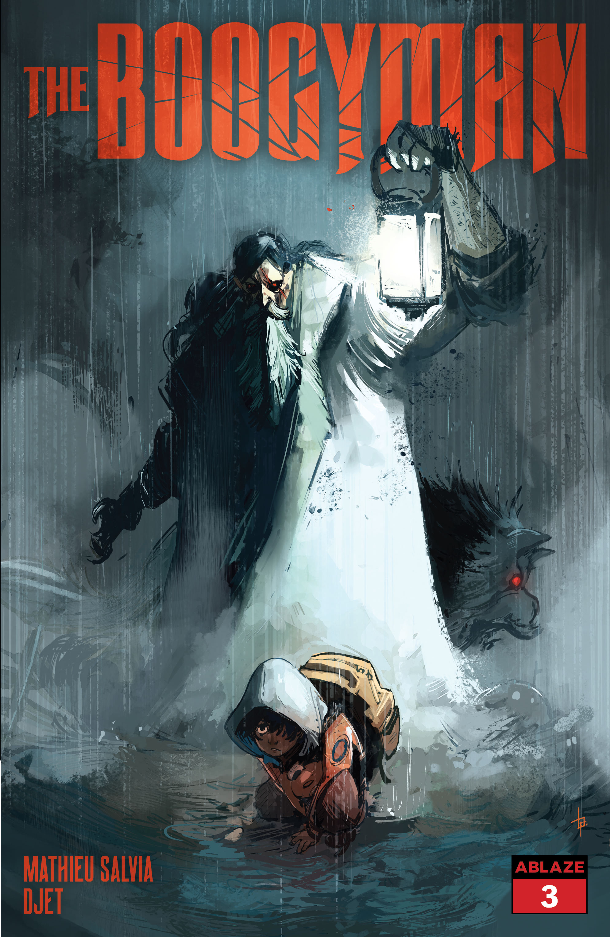 Read online The Boogyman comic -  Issue #3 - 1