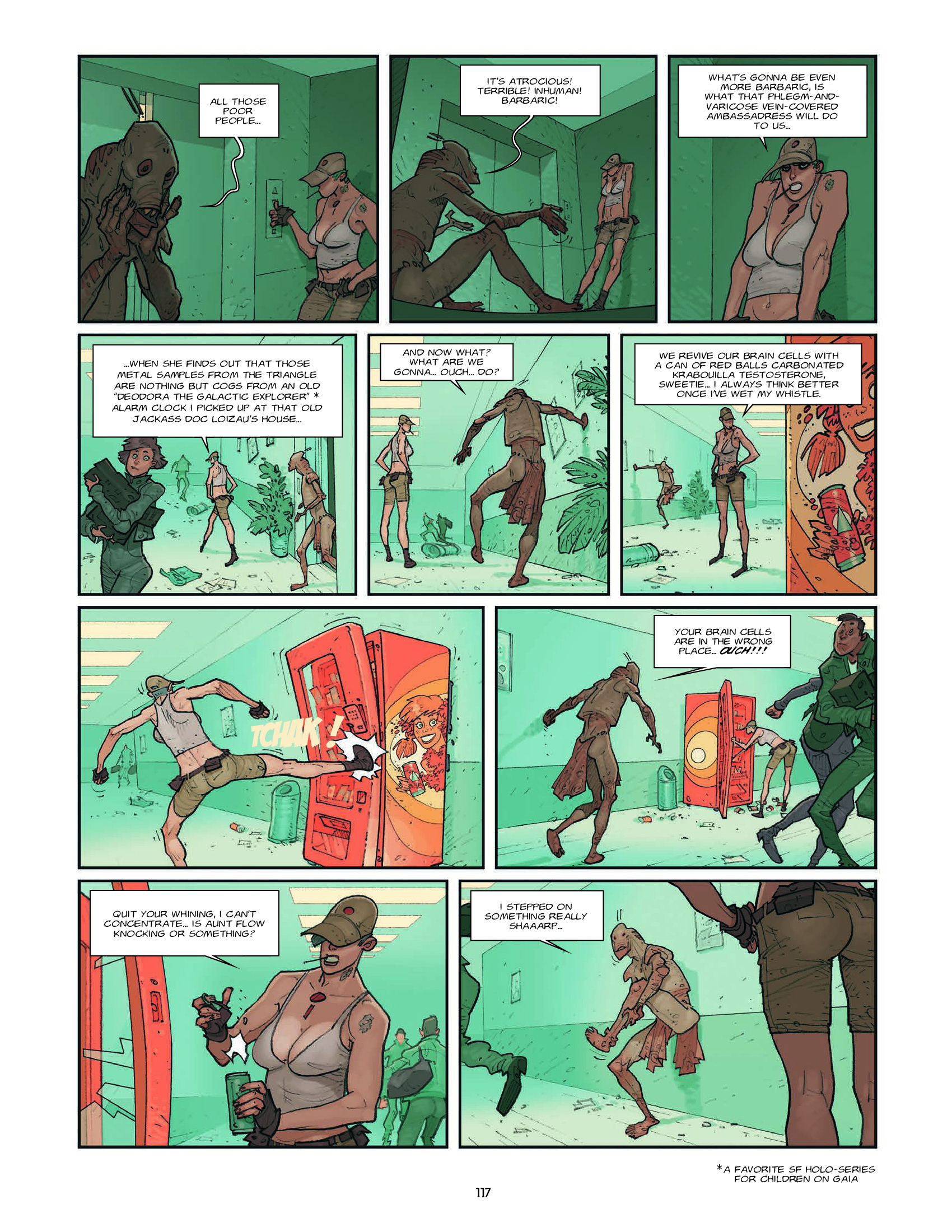Read online Trapped on Zarkass comic -  Issue # TPB (Part 2) - 19