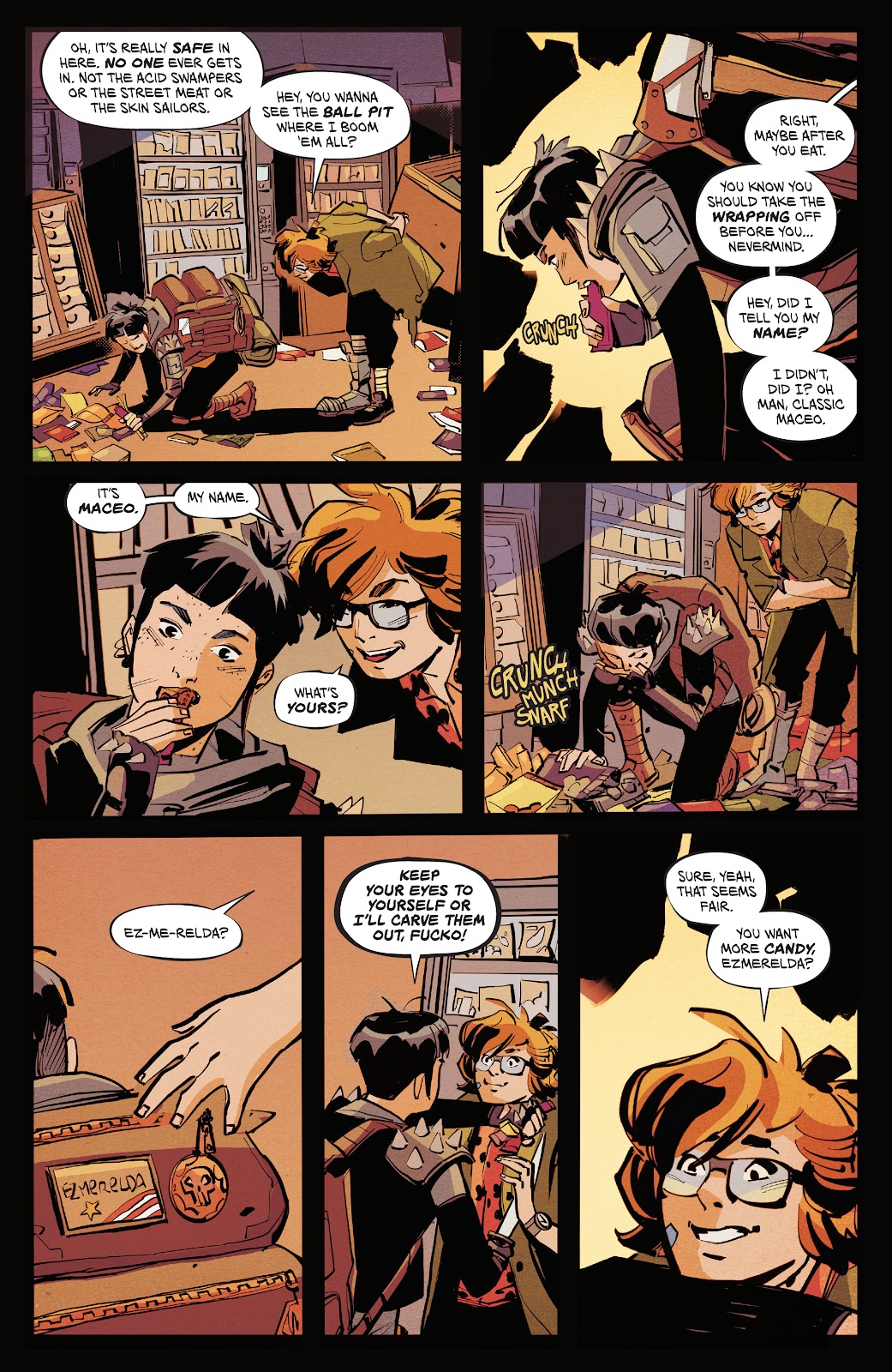Once Upon a Time at the End of the World issue 1 - Page 18