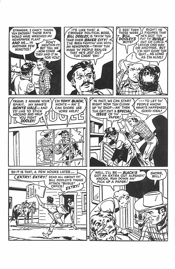 Read online Western Movie Hero comic -  Issue #2 - 6