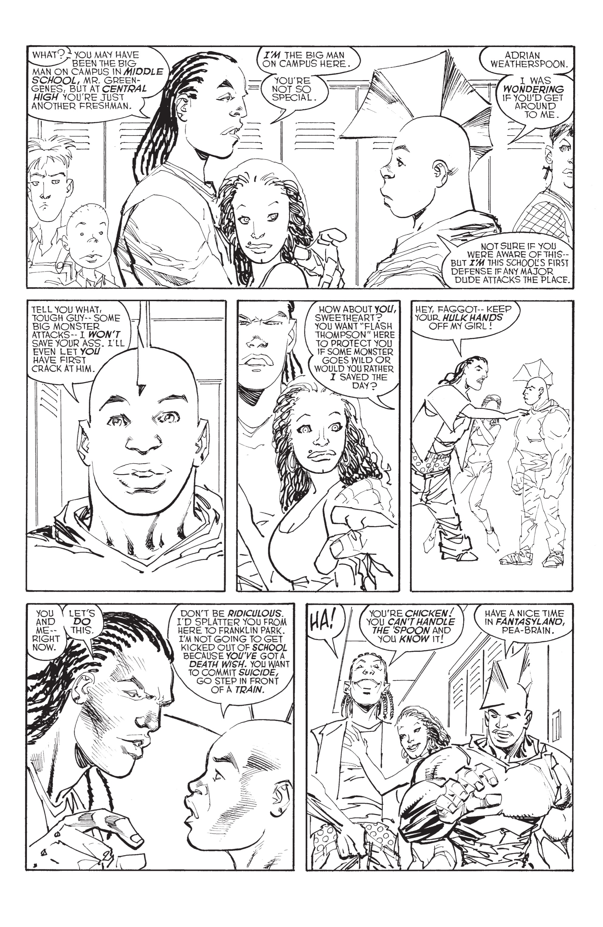 Read online Savage Dragon Archives comic -  Issue # (2007) TPB 8 (Part 1) - 6