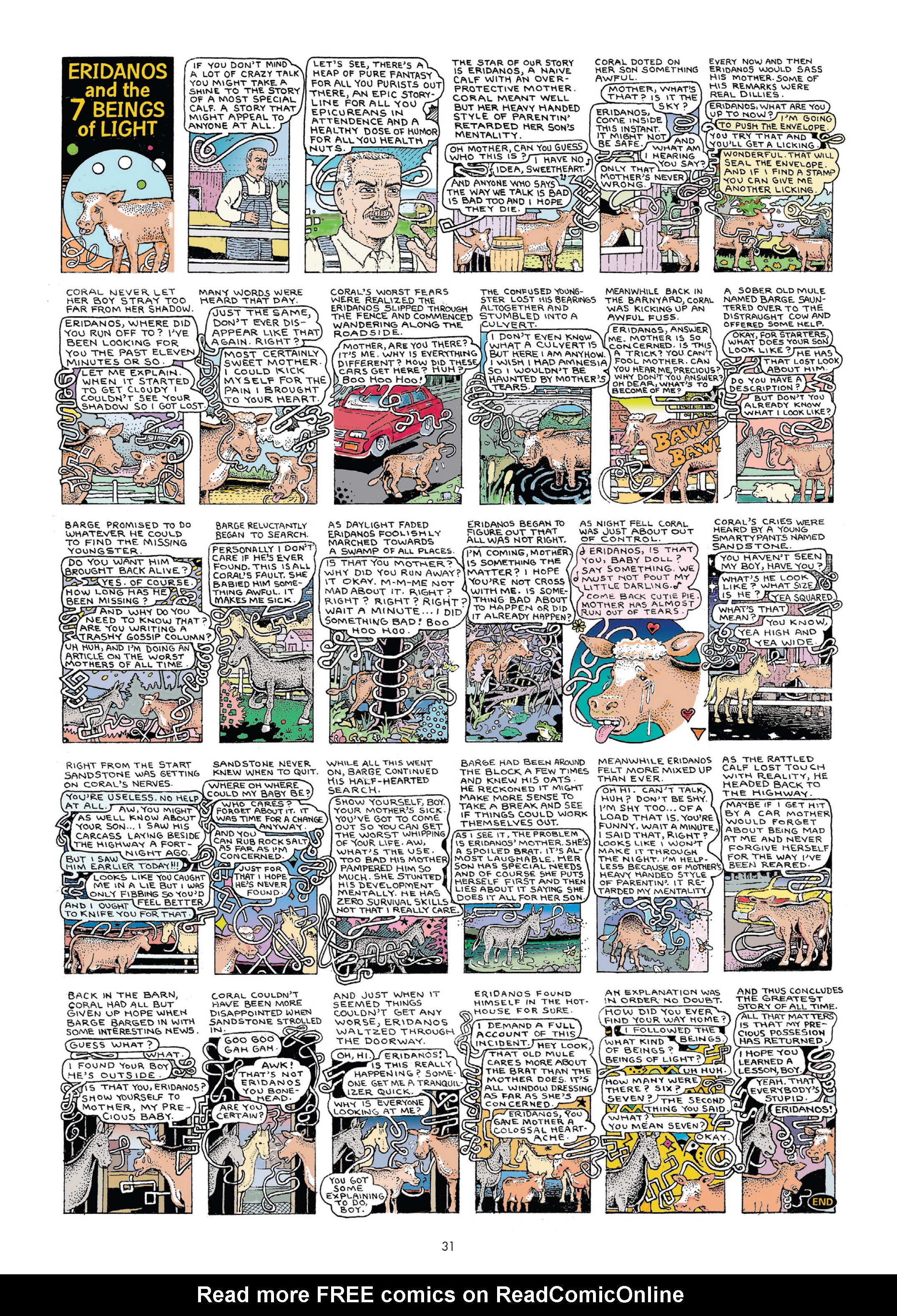 Read online Farmer Ned's Comic Barn comic -  Issue # TPB - 32