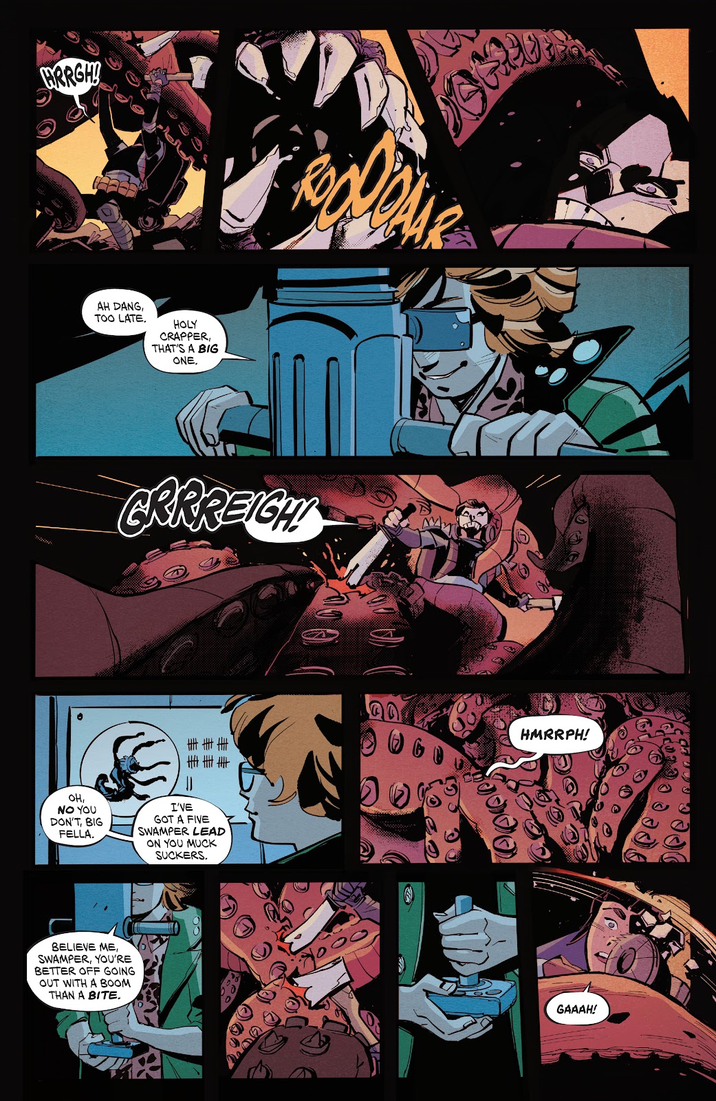 Once Upon a Time at the End of the World issue 1 - Page 10