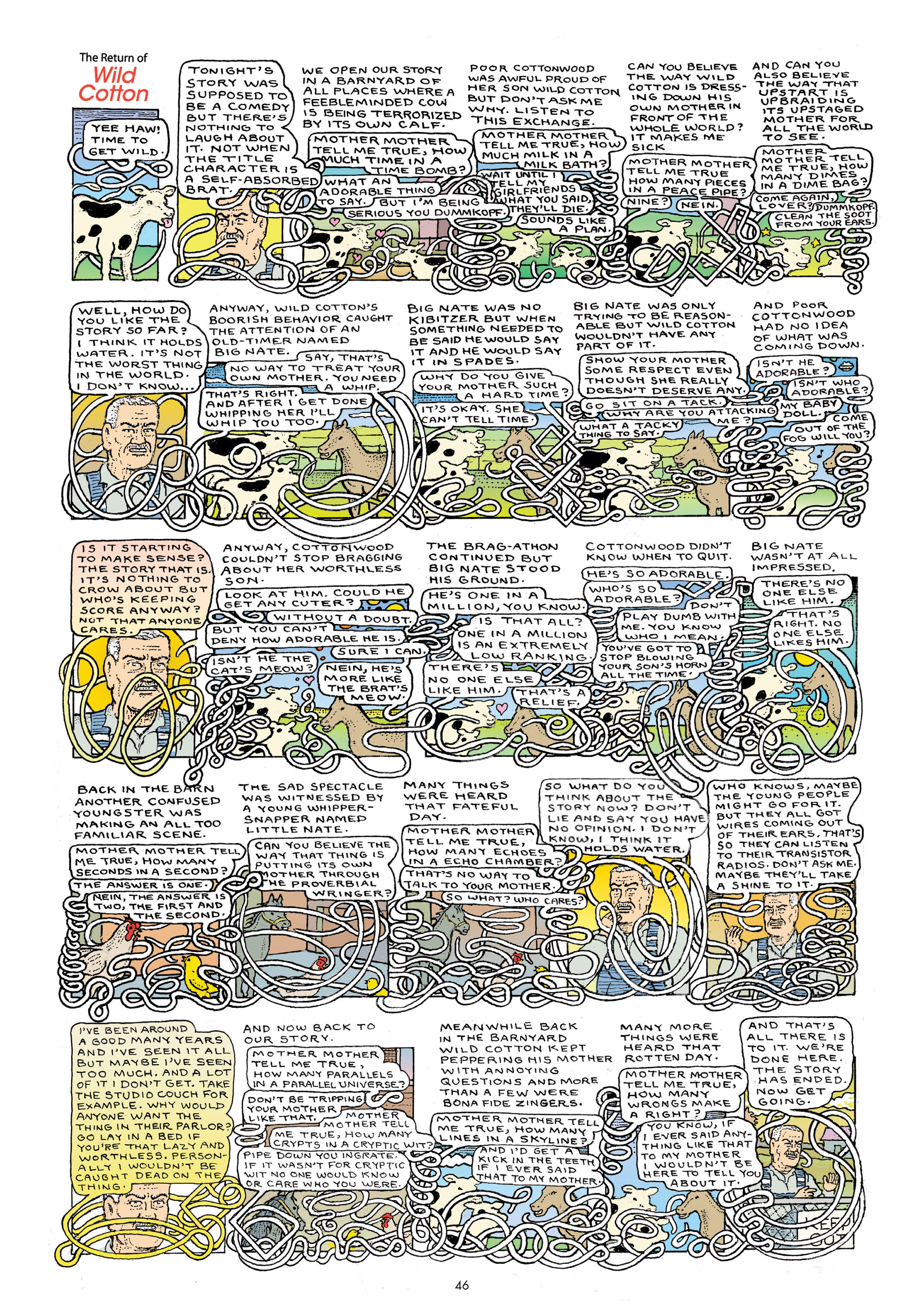 Read online Farmer Ned's Comic Barn comic -  Issue # TPB - 47