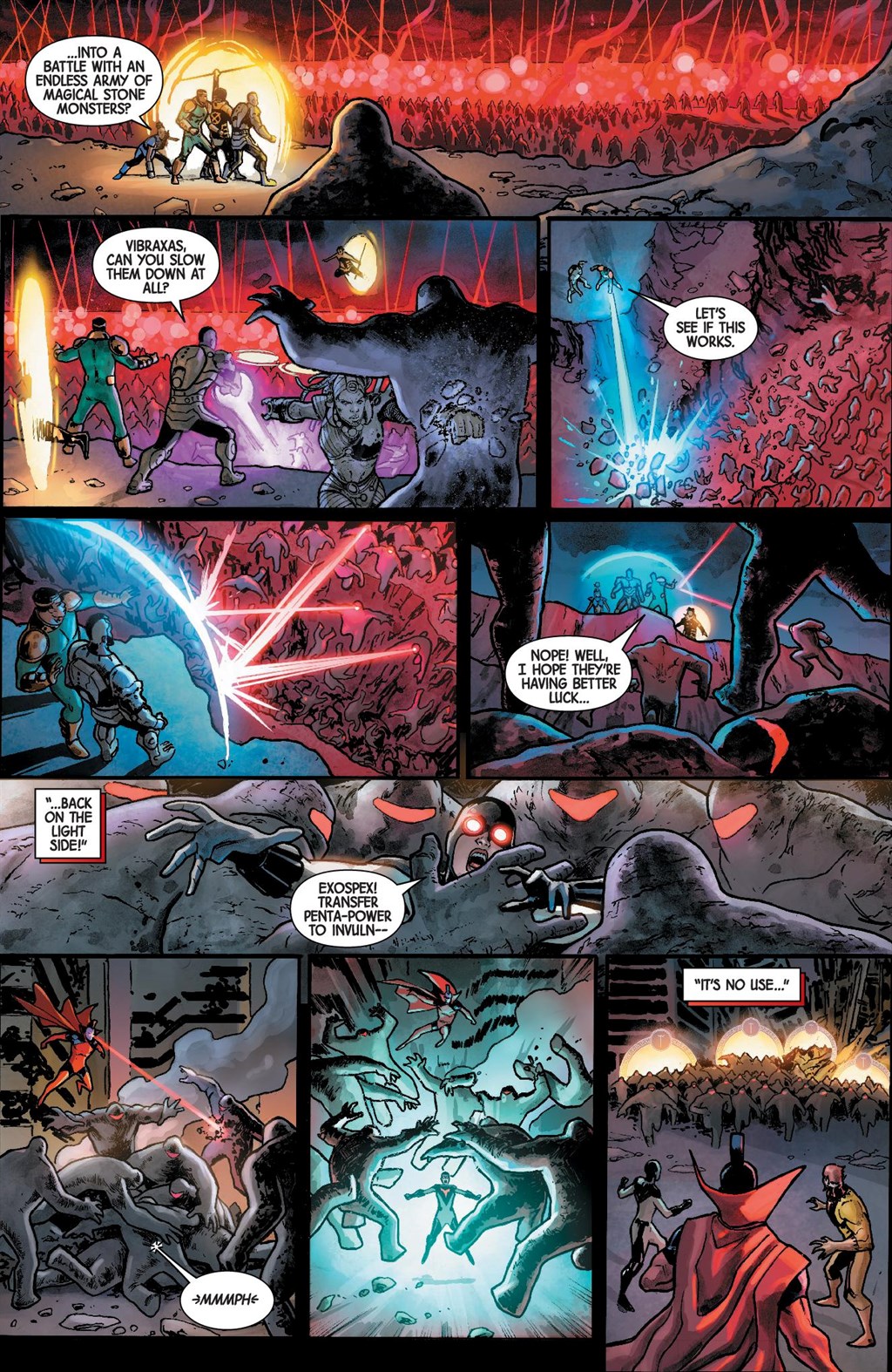Read online The Last Annihilation comic -  Issue # _TPB (Part 2) - 50