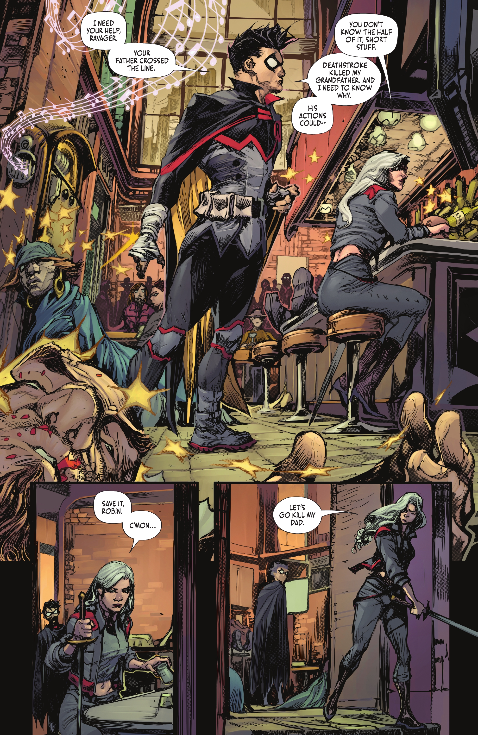 Read online Batman: Shadow War comic -  Issue # TPB (Part 1) - 61
