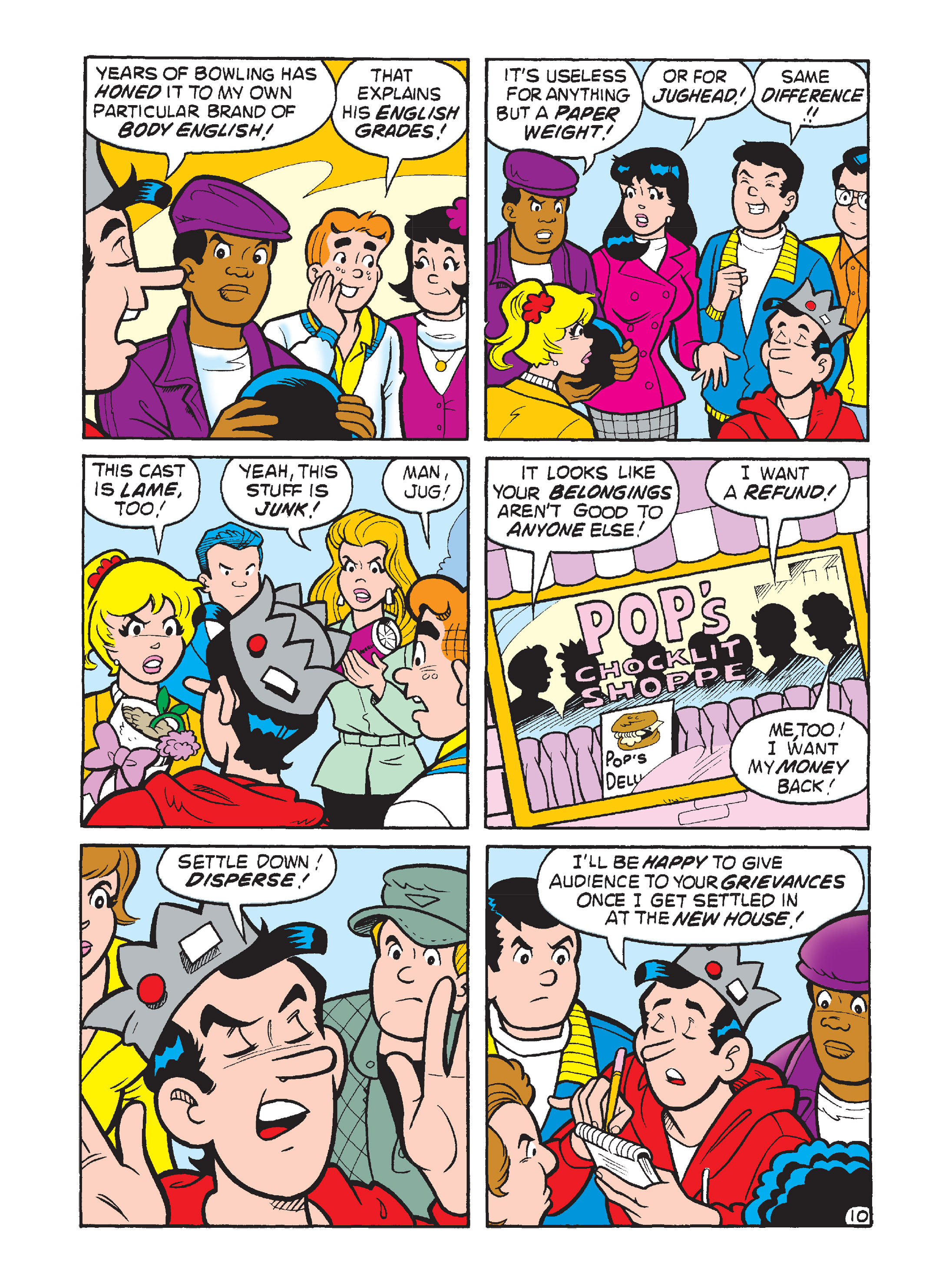 Read online Jughead's Double Digest Magazine comic -  Issue #196 (Part 1) - 88
