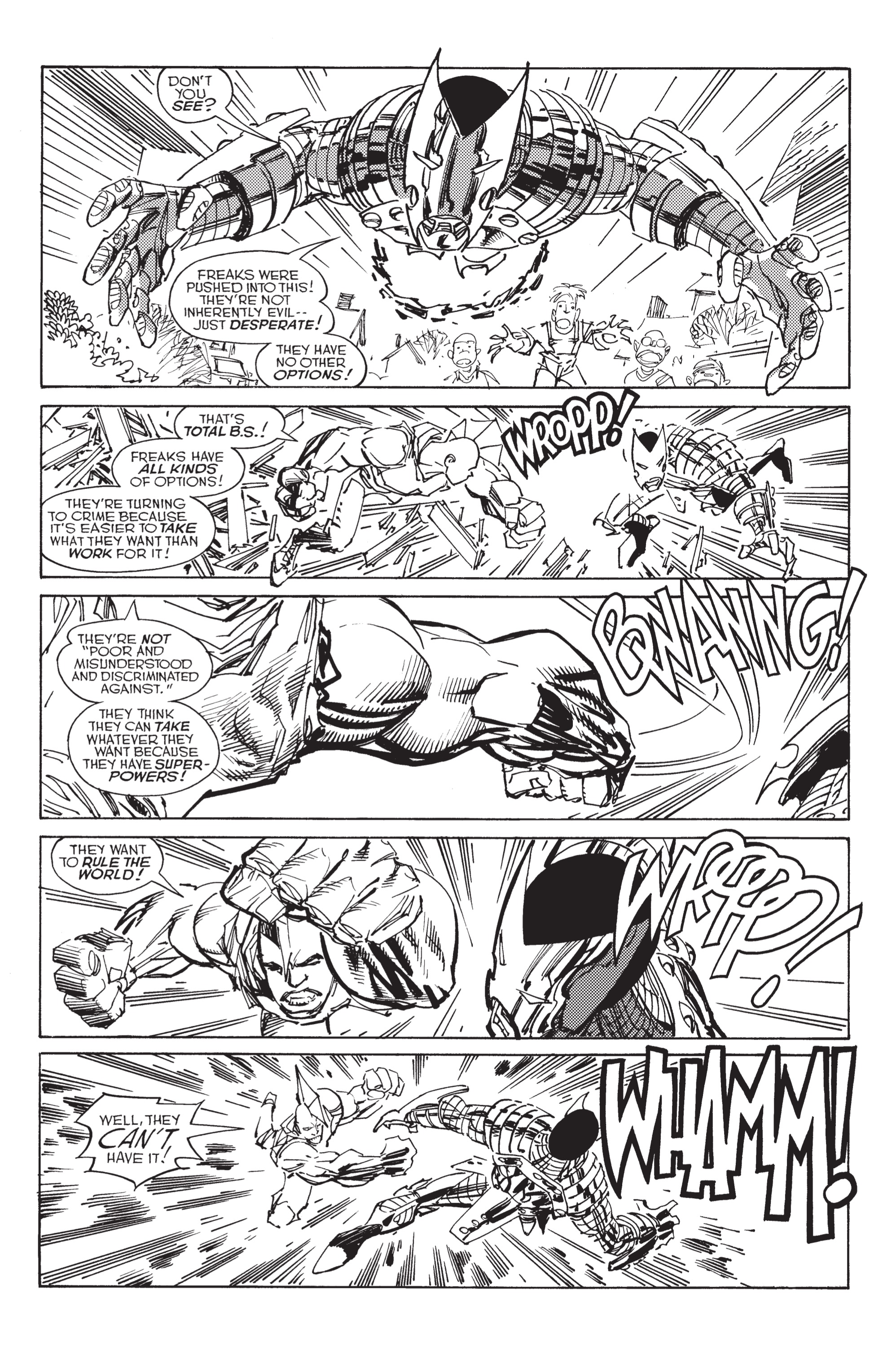 Read online Savage Dragon Archives comic -  Issue # (2007) TPB 8 (Part 1) - 19