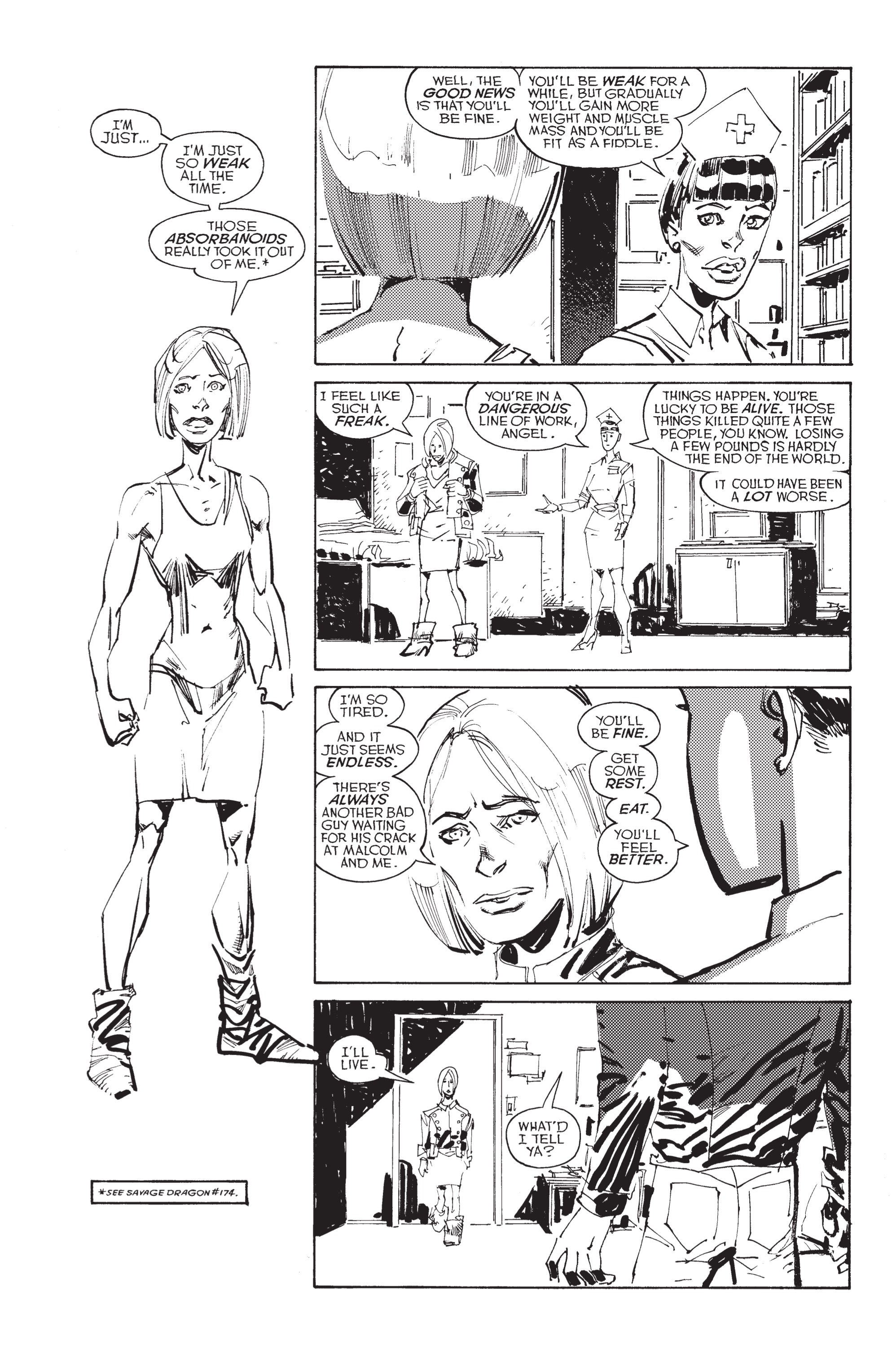 Read online Savage Dragon Archives comic -  Issue # (2007) TPB 8 (Part 1) - 10