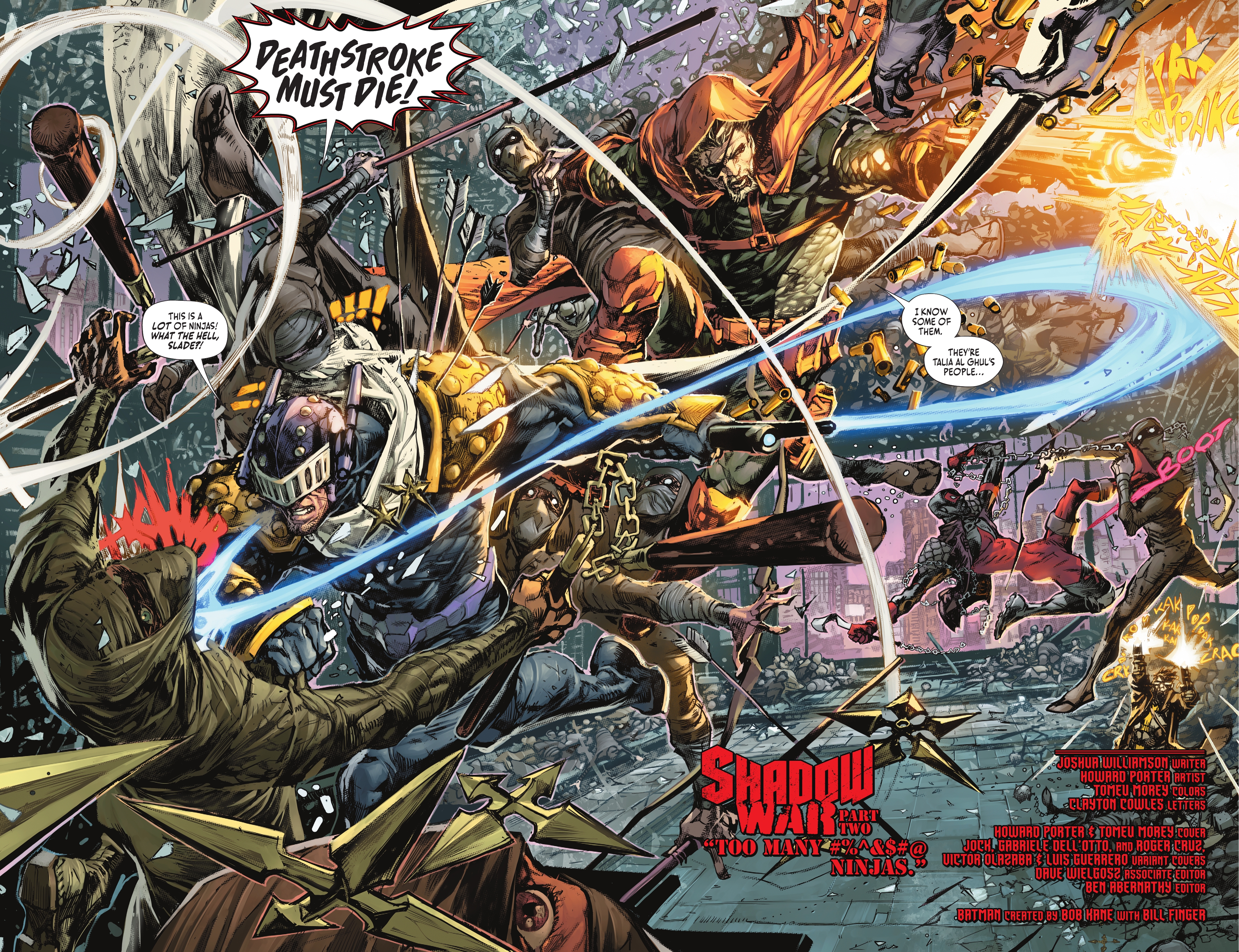 Read online Batman: Shadow War comic -  Issue # TPB (Part 1) - 54
