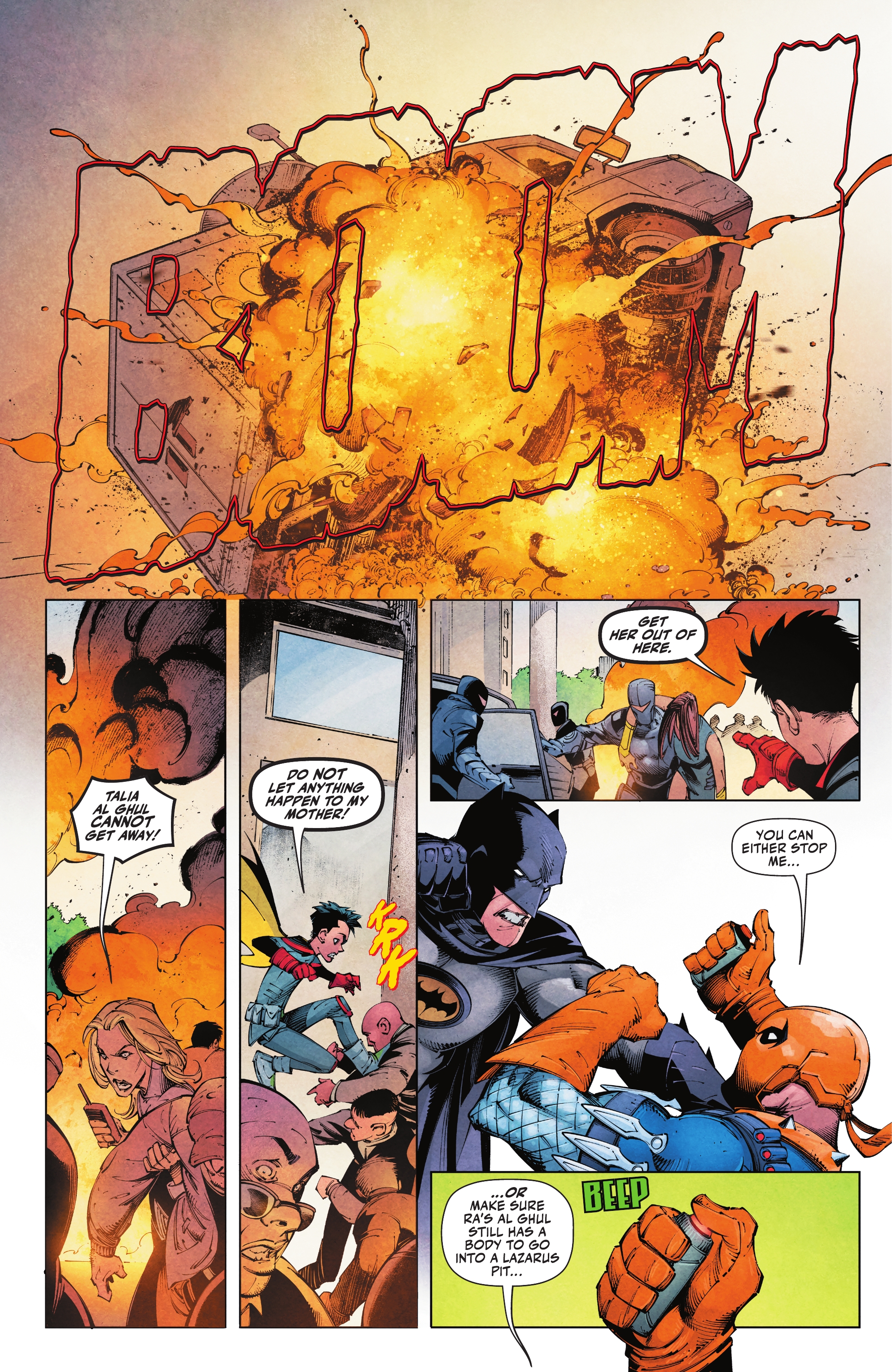 Read online Batman: Shadow War comic -  Issue # TPB (Part 1) - 29