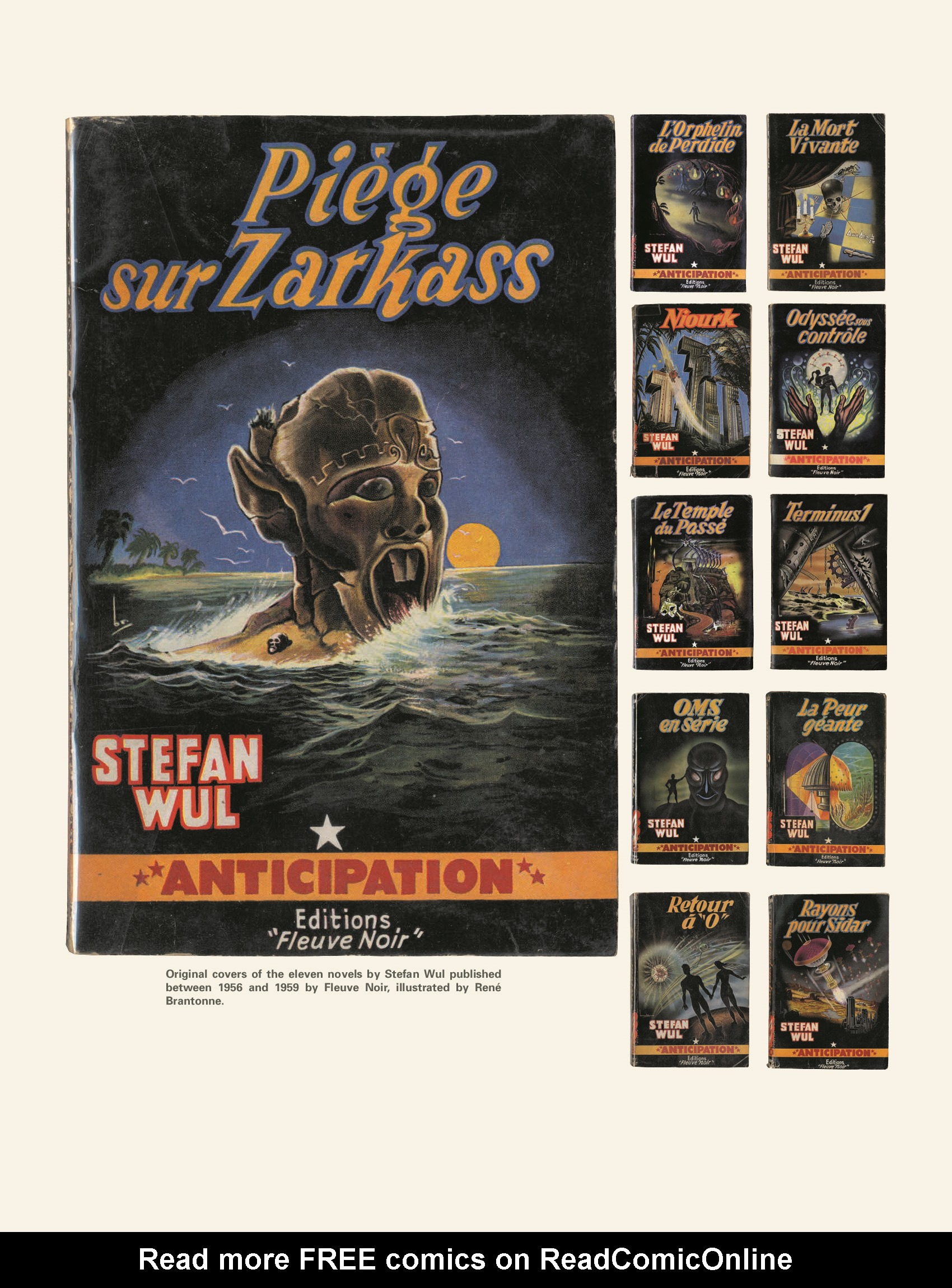 Read online Trapped on Zarkass comic -  Issue # TPB (Part 2) - 54